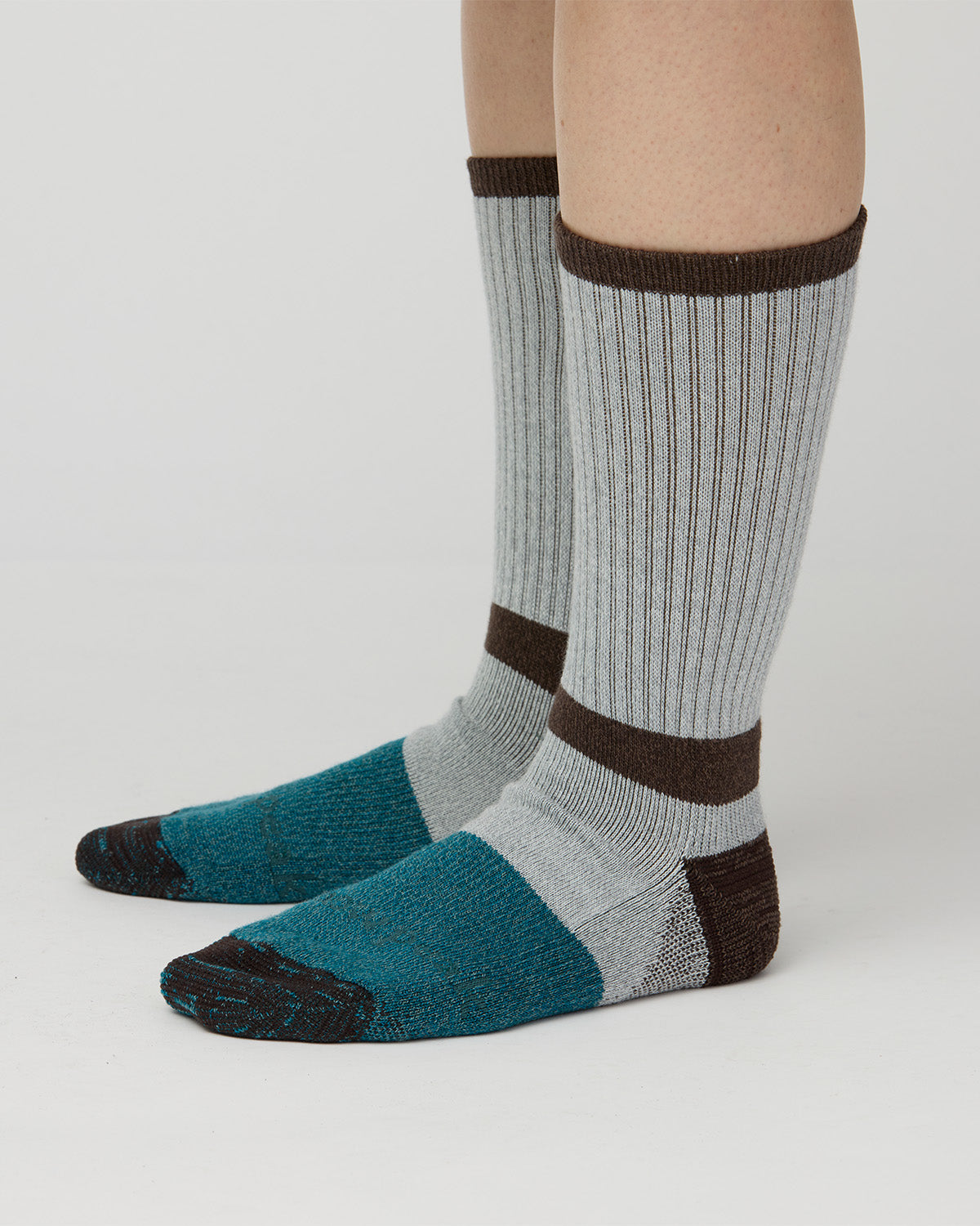 Wool Blend Multi Color Socks