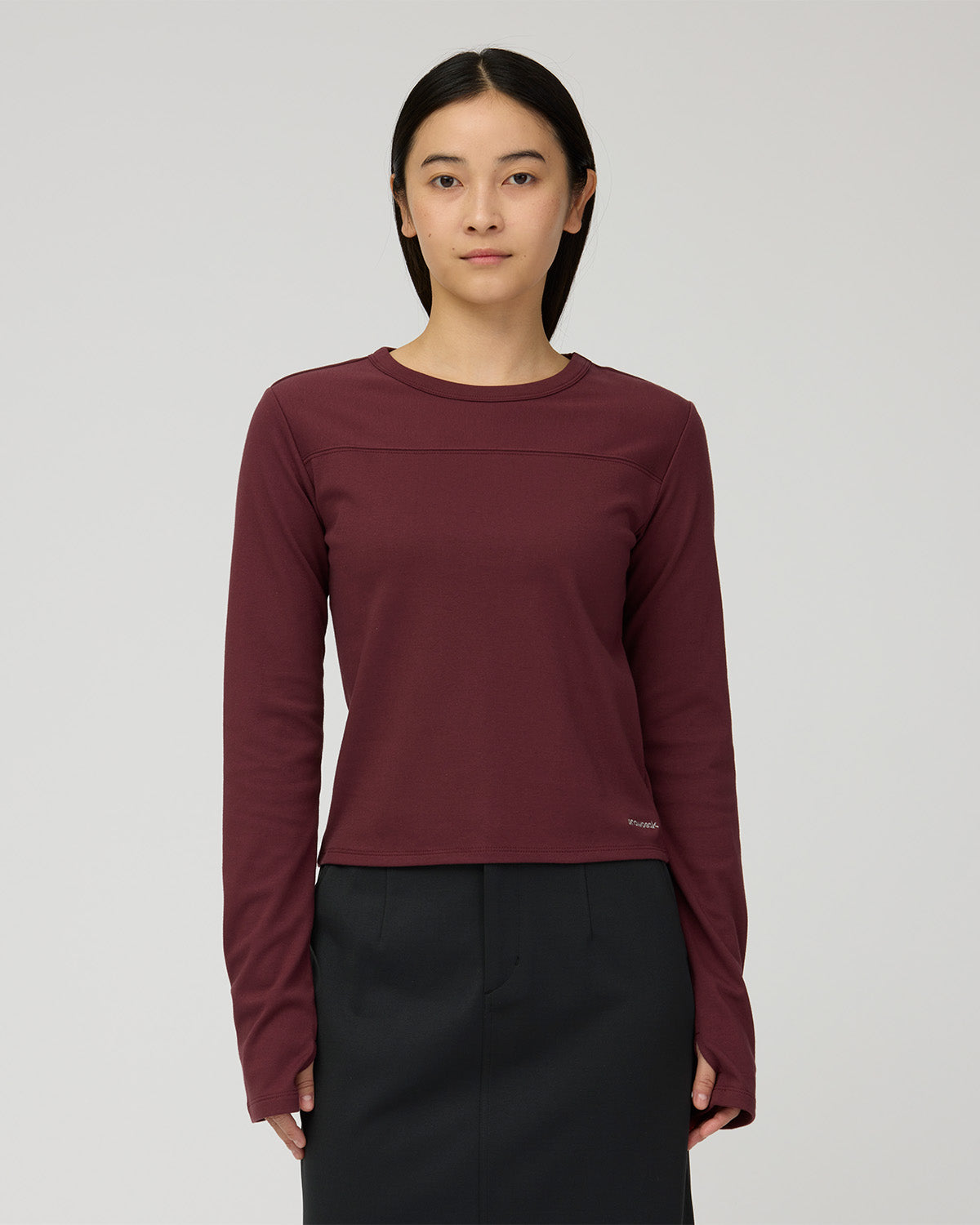 Stain Repellent Women's L/S Pullover