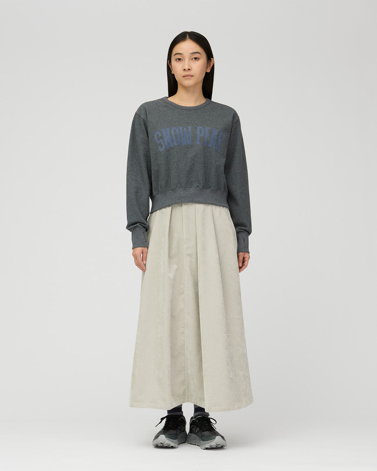 Urake Varsity Print Pullover