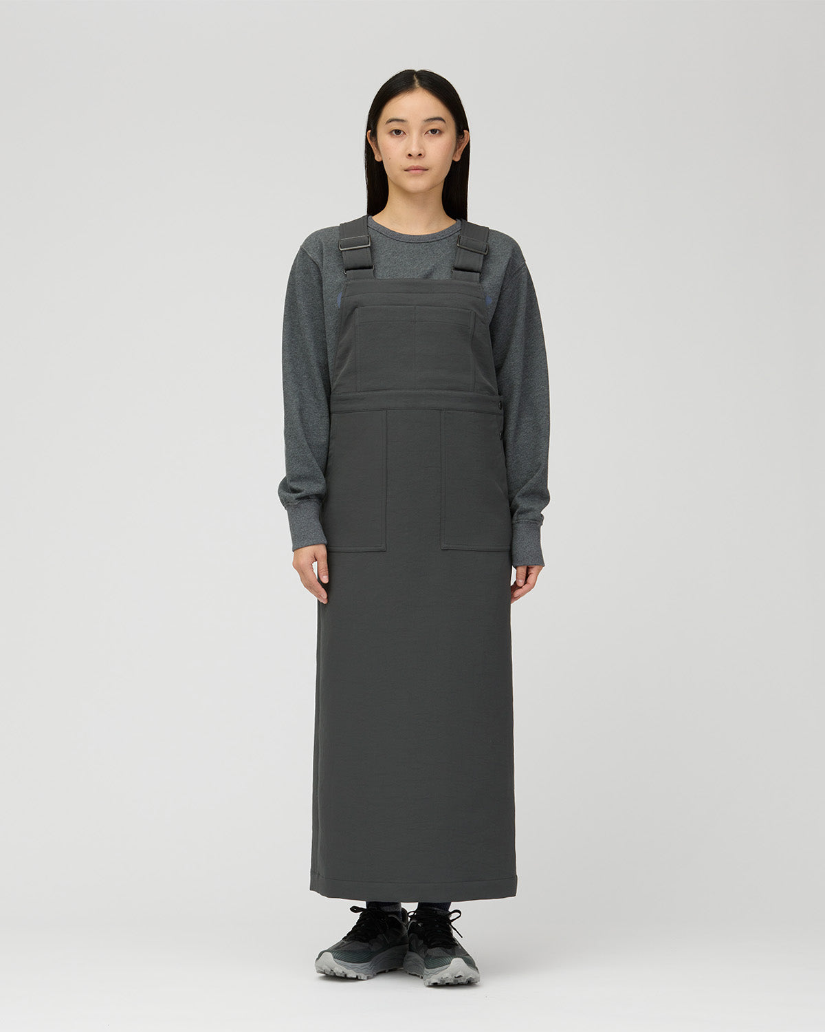 Triple Cloth Jumper Skirt