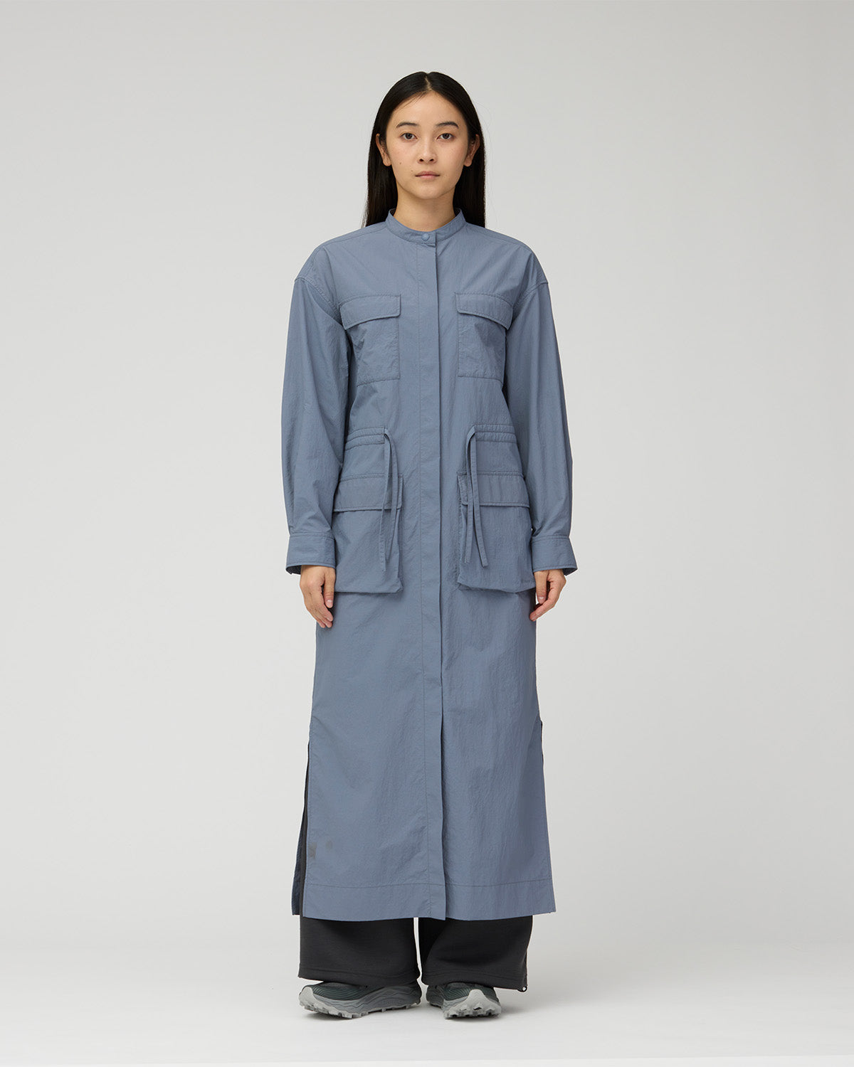 Nylon Double Rip Dress