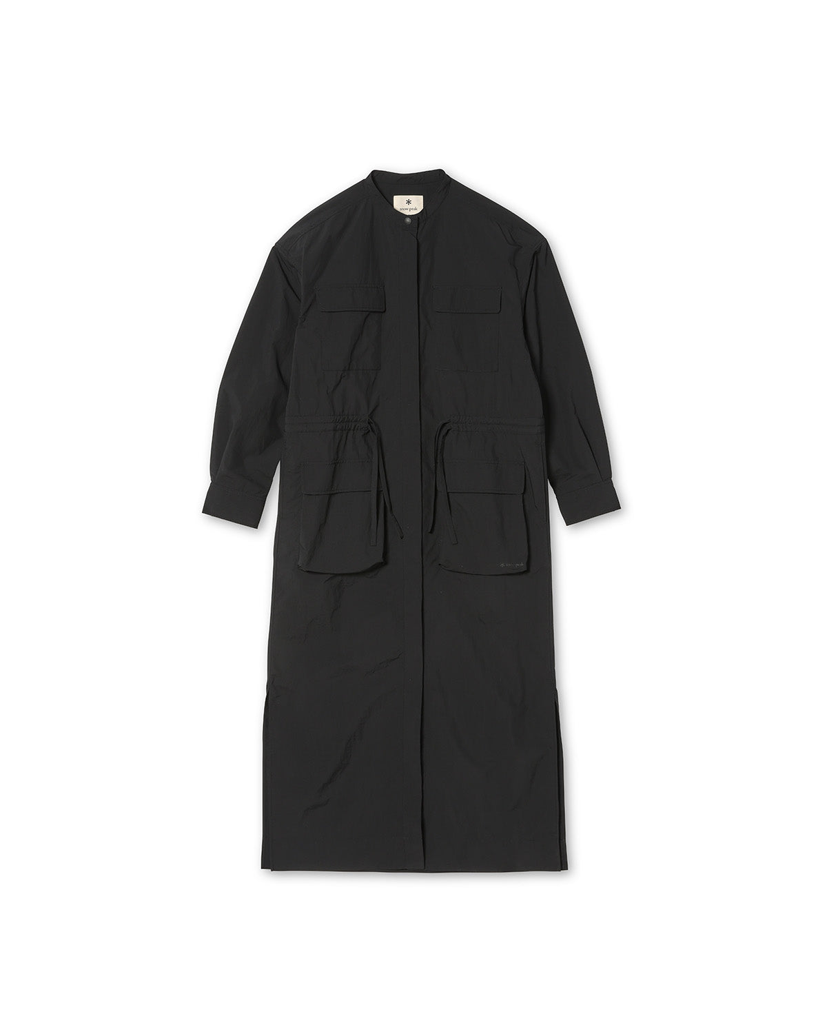 Nylon Double Rip Dress