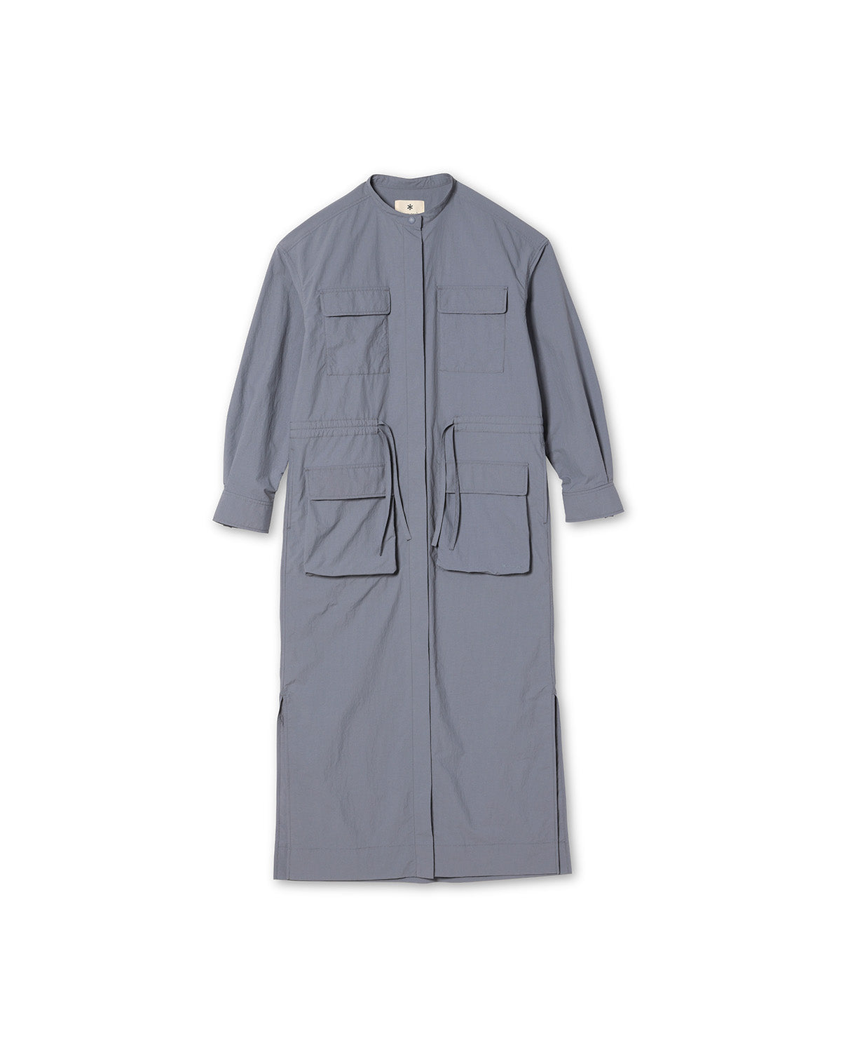 Nylon Double Rip Dress