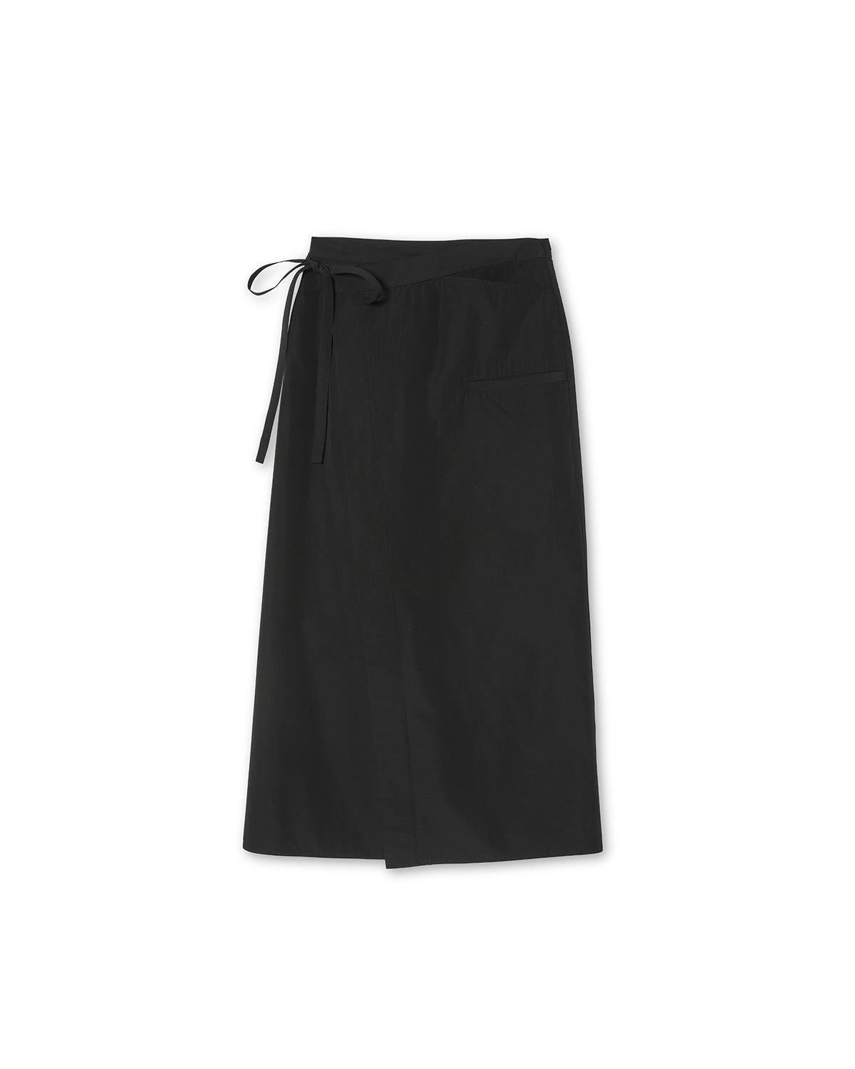 Wool Nylon Taffeta Skirt