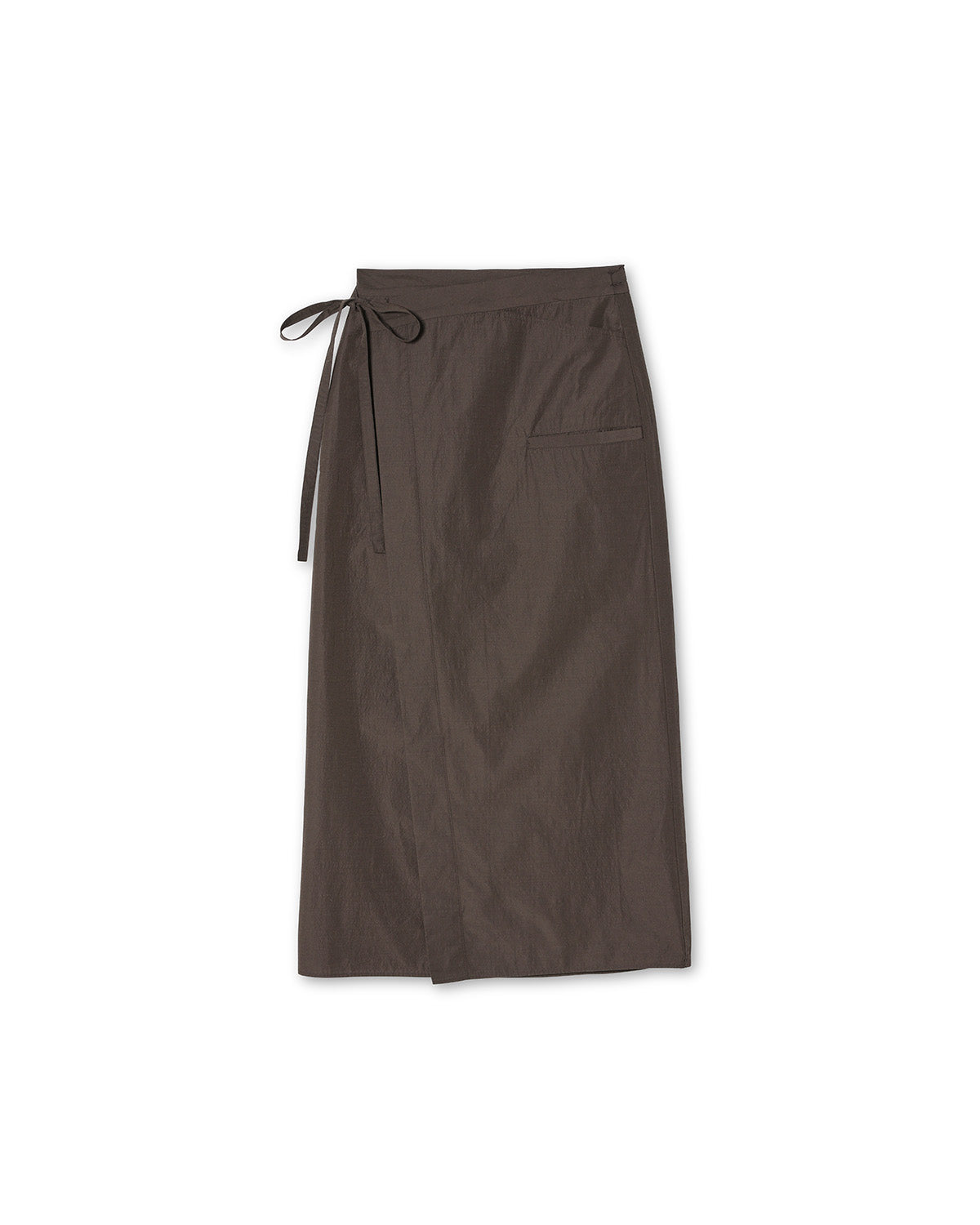 Wool Nylon Taffeta Skirt