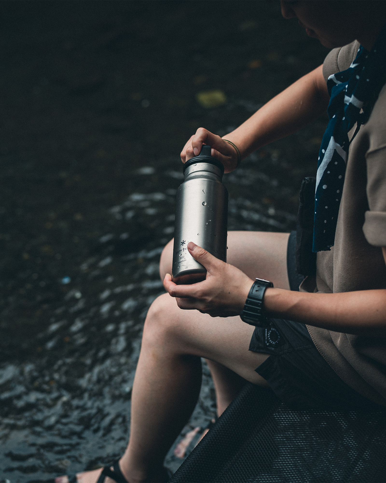 Titanium Aurora Bottle