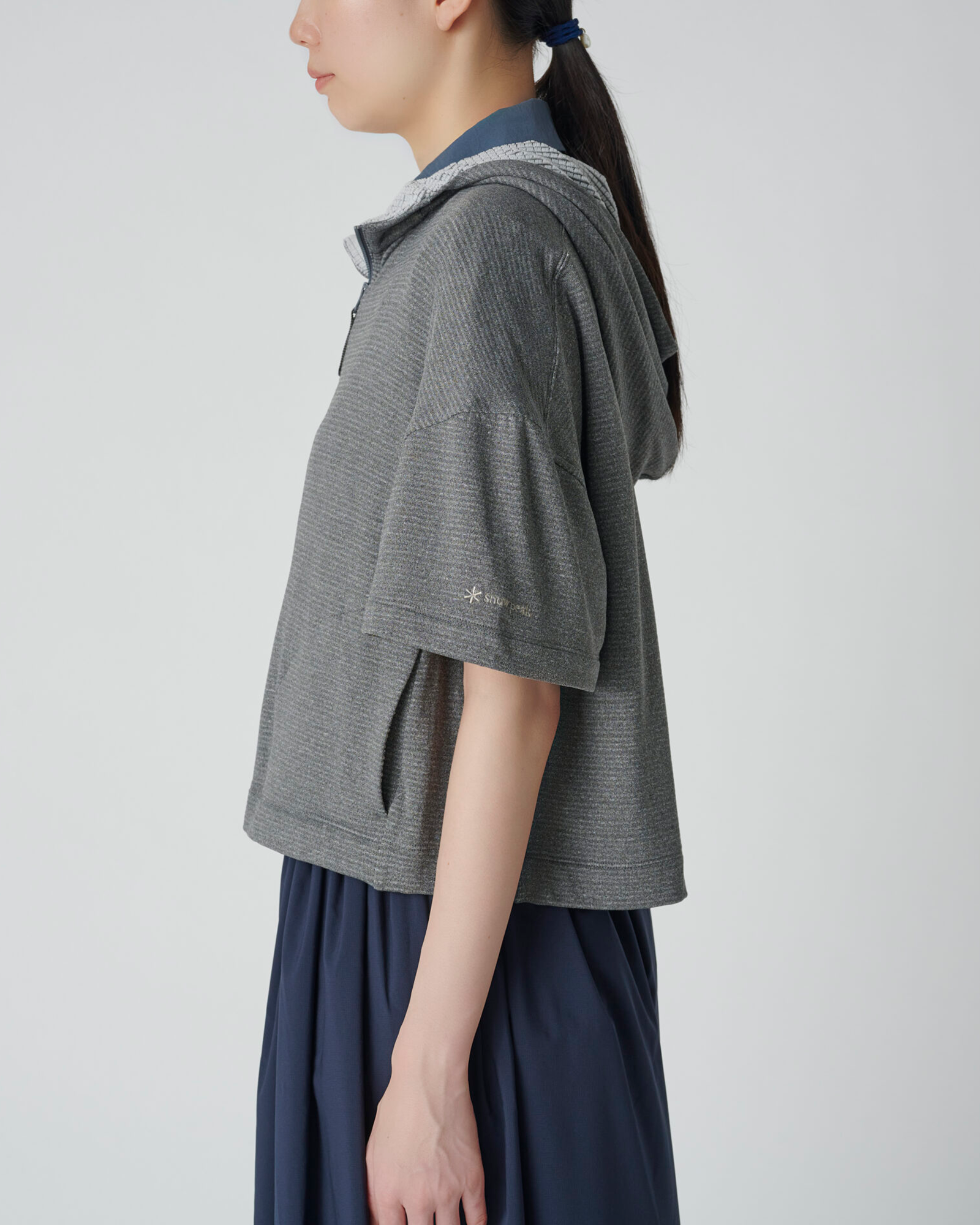 Breathable Dry Grid Short Parka