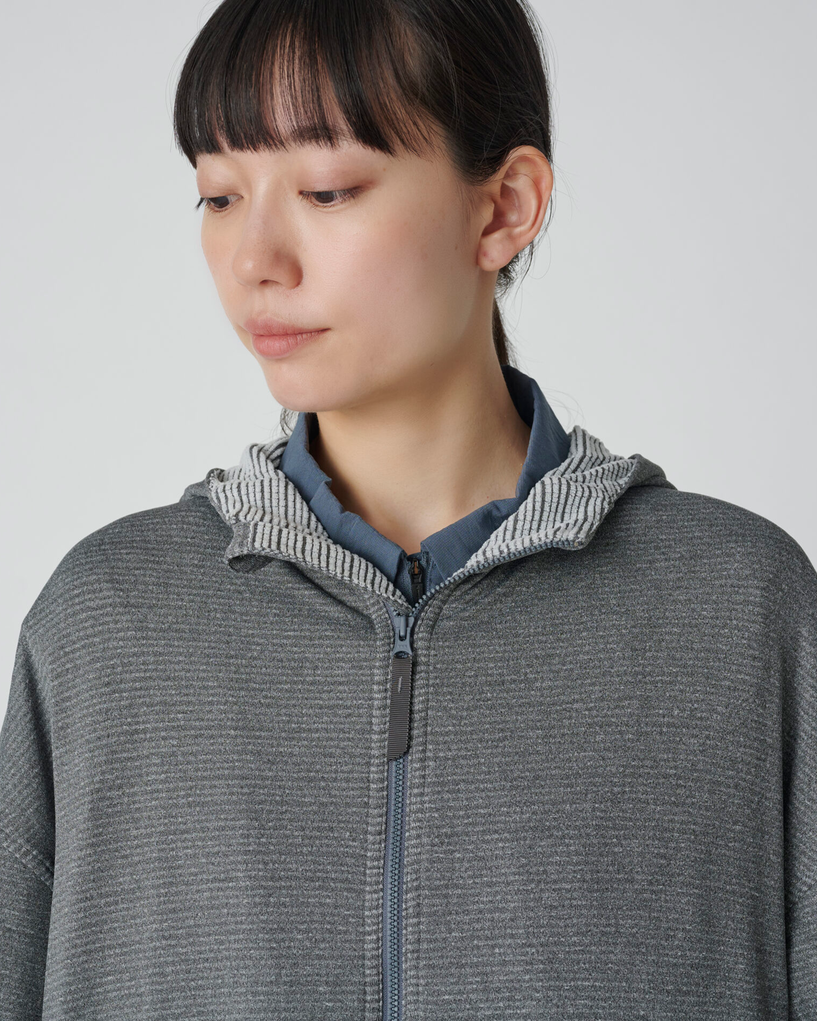 Breathable Dry Grid Short Parka