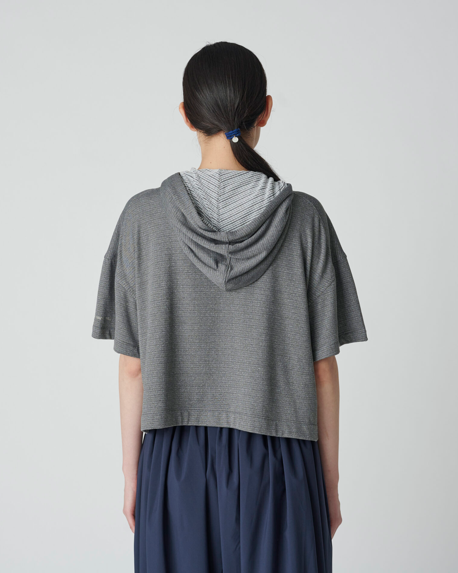 Breathable Dry Grid Short Parka