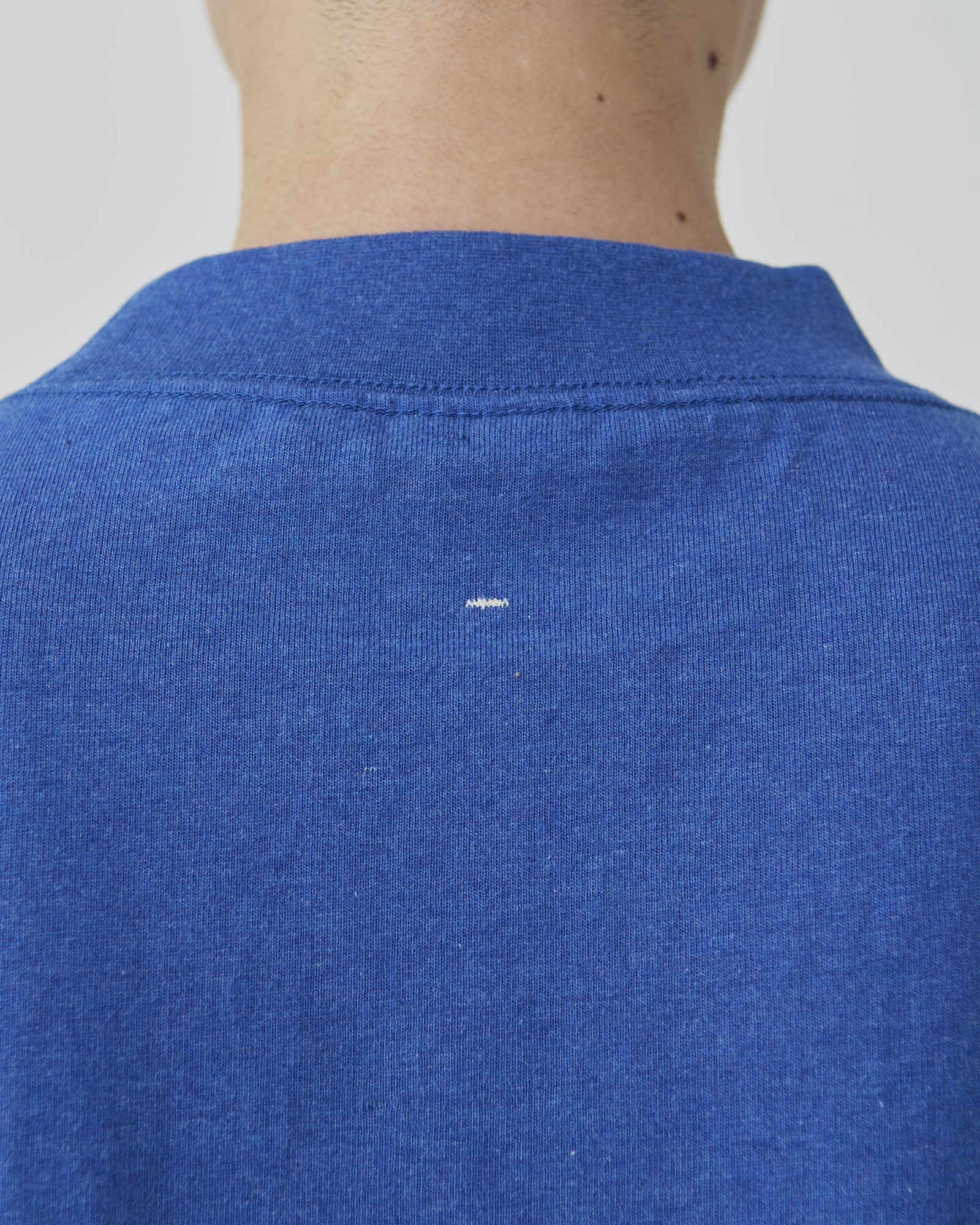 Recycled Cotton Mockneck T-Shirt