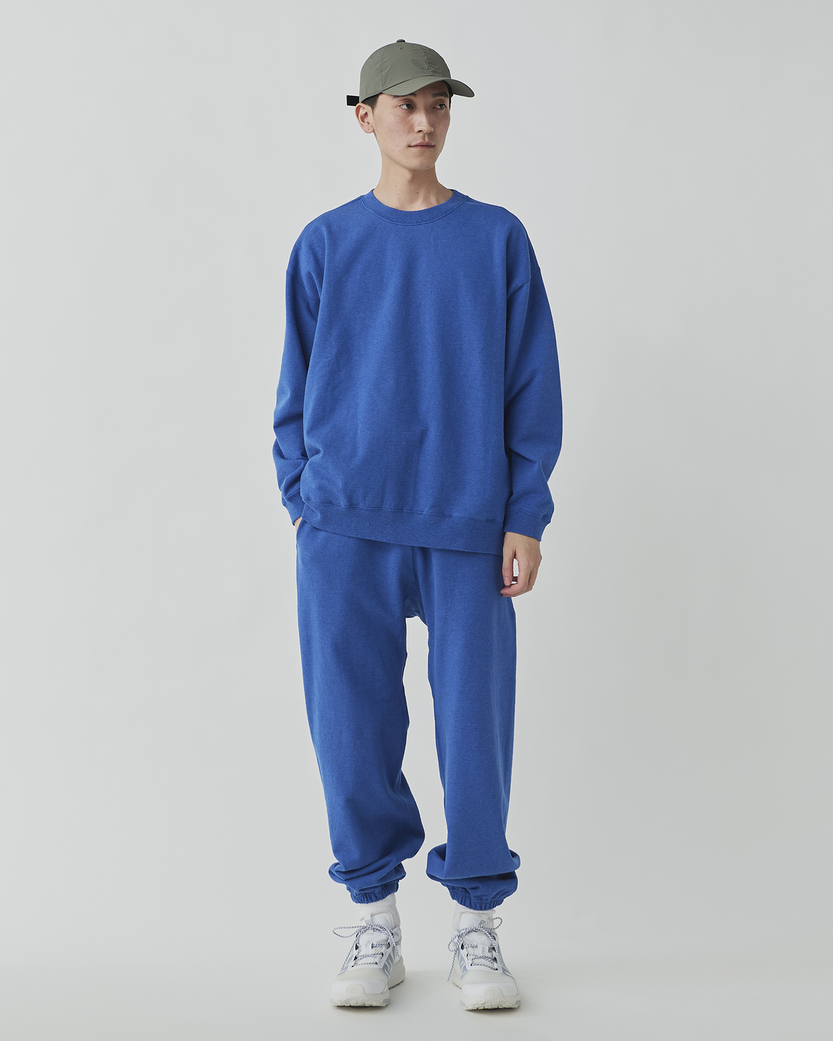Recycled Cotton Pullover