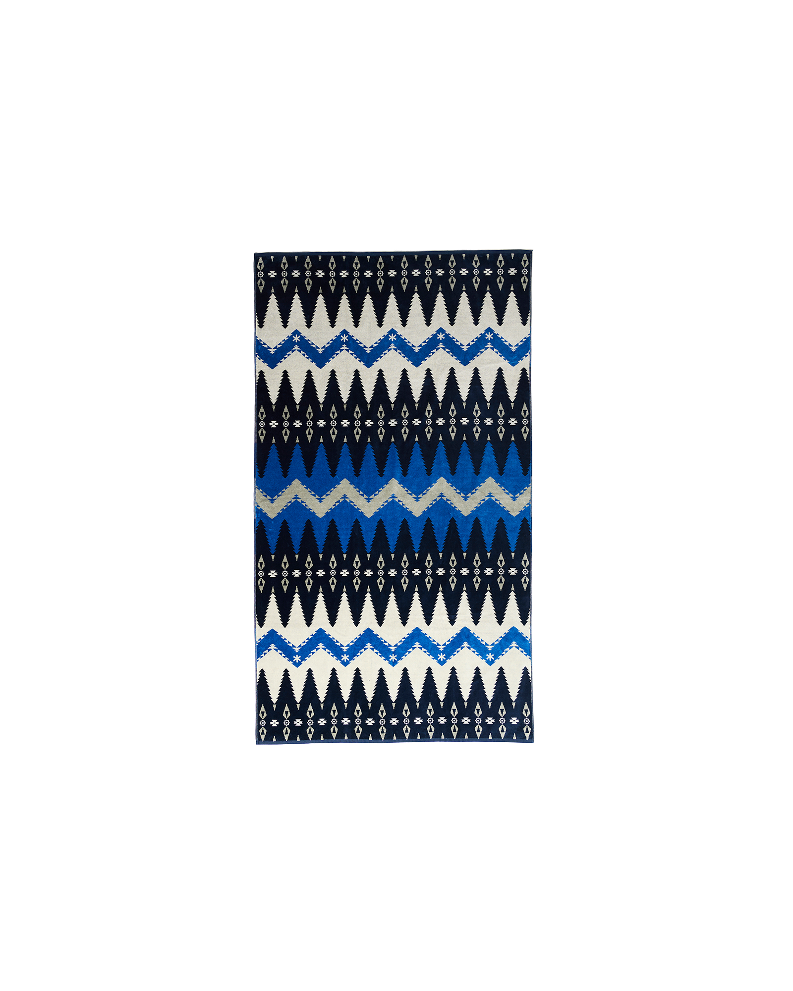 Snow Peak × Pendleton Towel Blanket