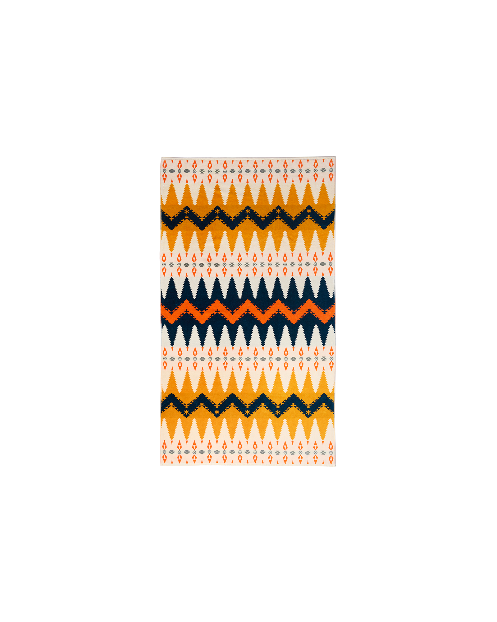 Snow Peak × Pendleton Towel Blanket