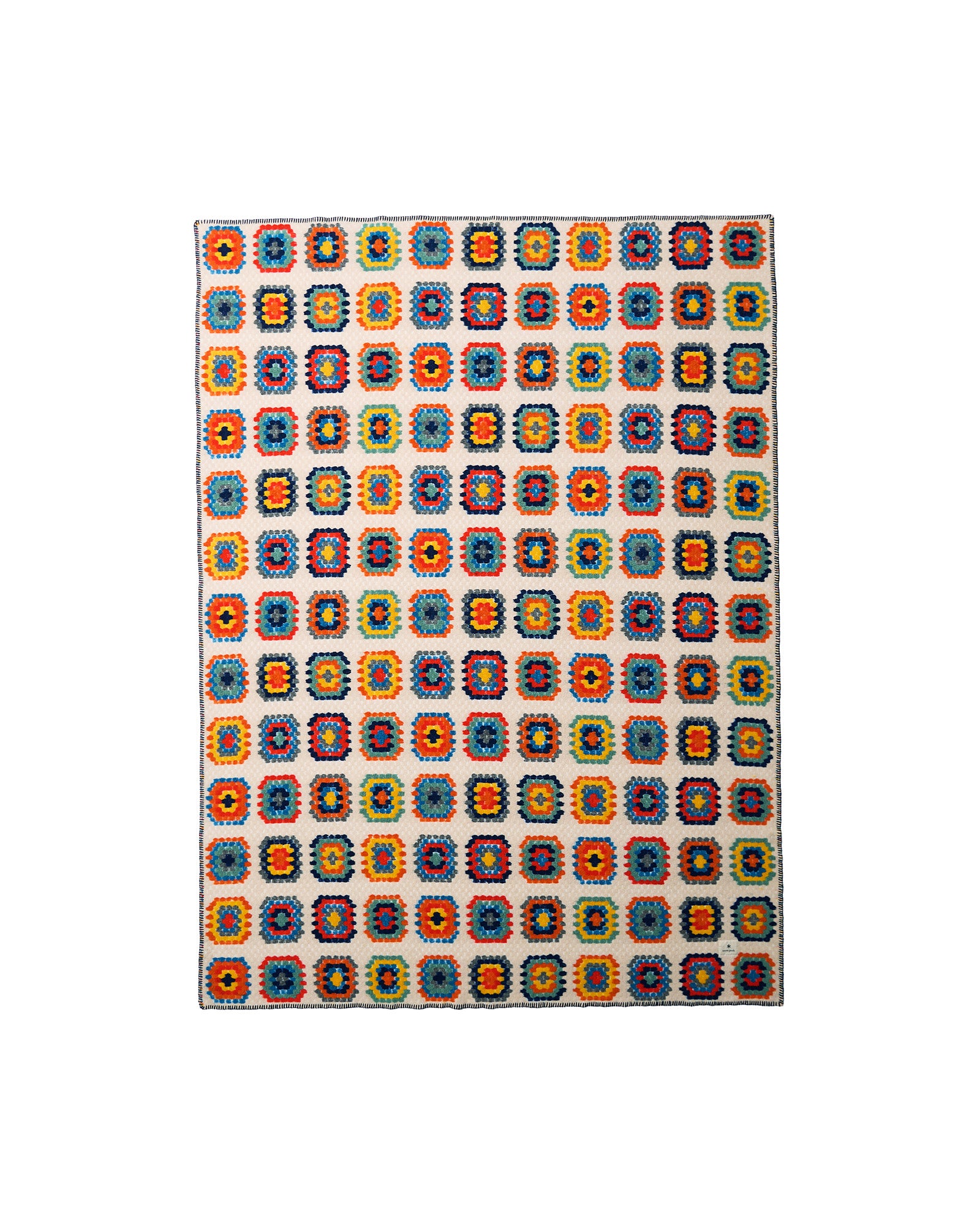 Wool Jacquard Blanket