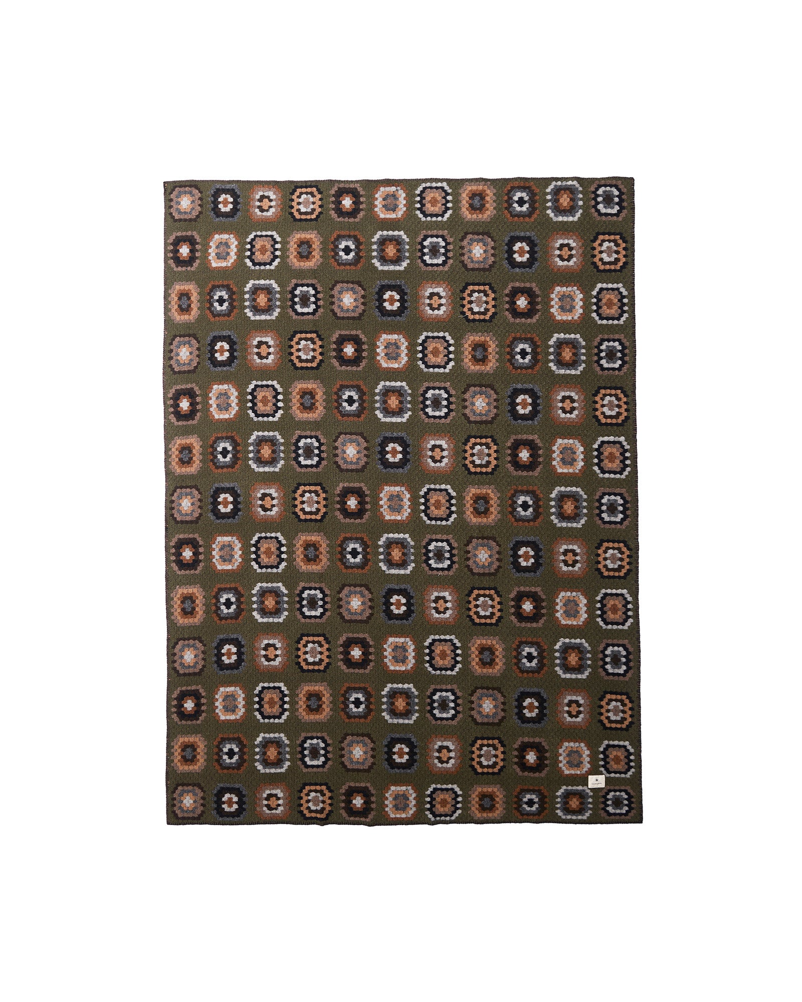 Wool Jacquard Blanket