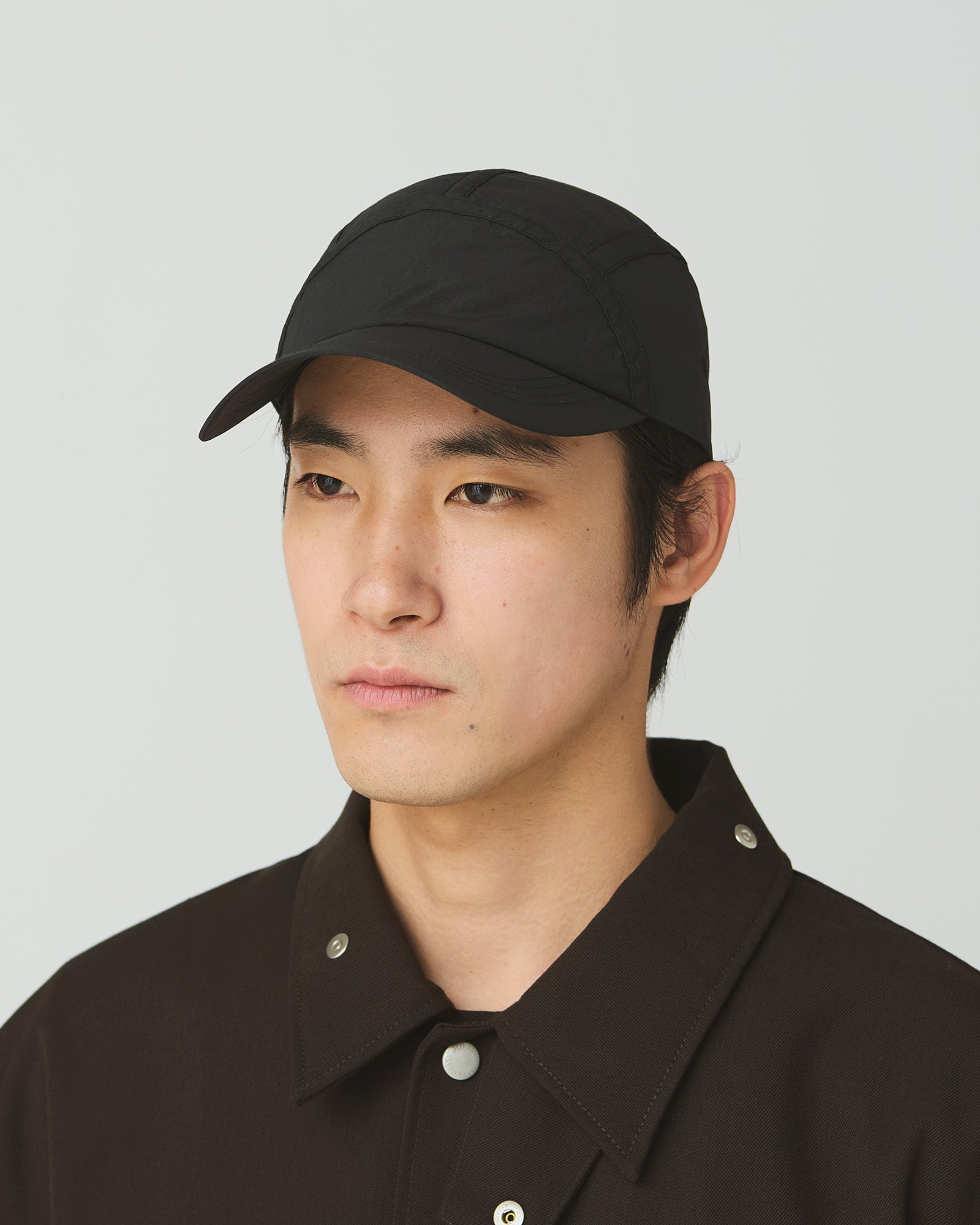 Nylon Tussah Cap