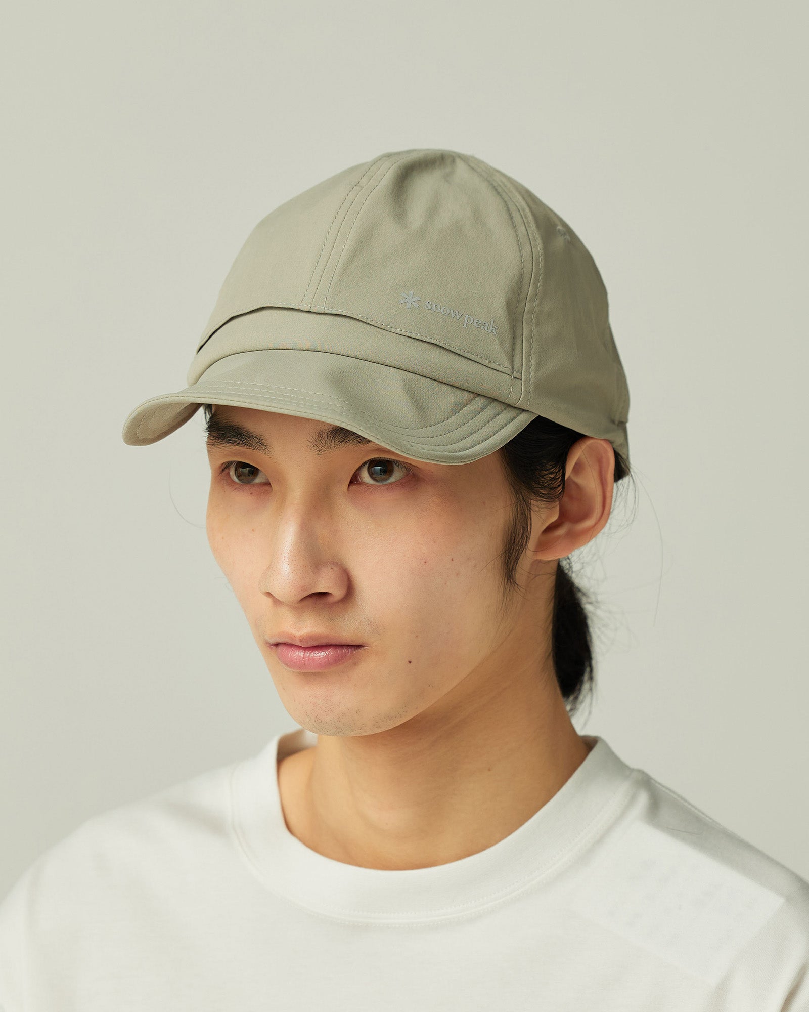 Water-Repellent Stretch Cap