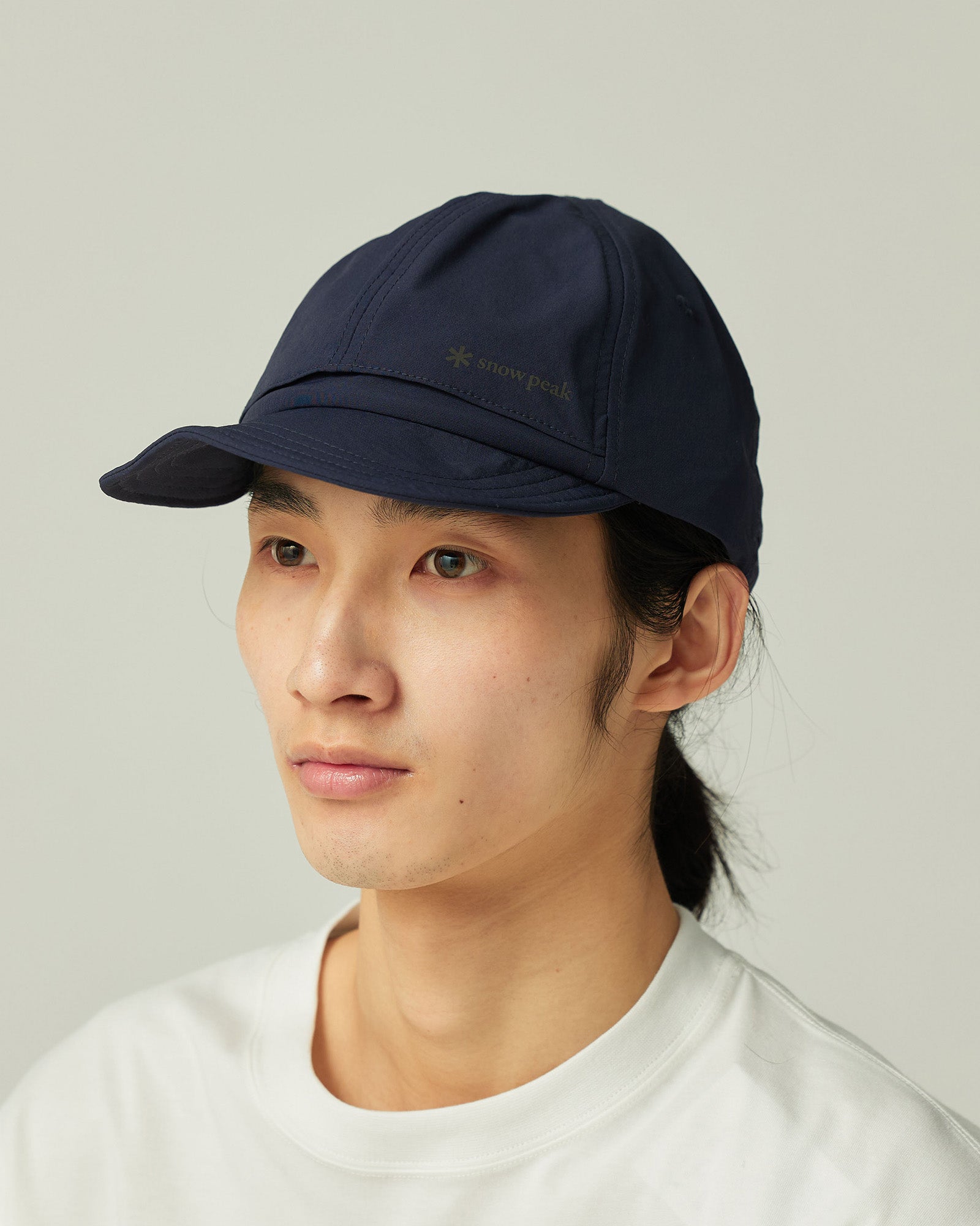 Water-Repellent Stretch Cap