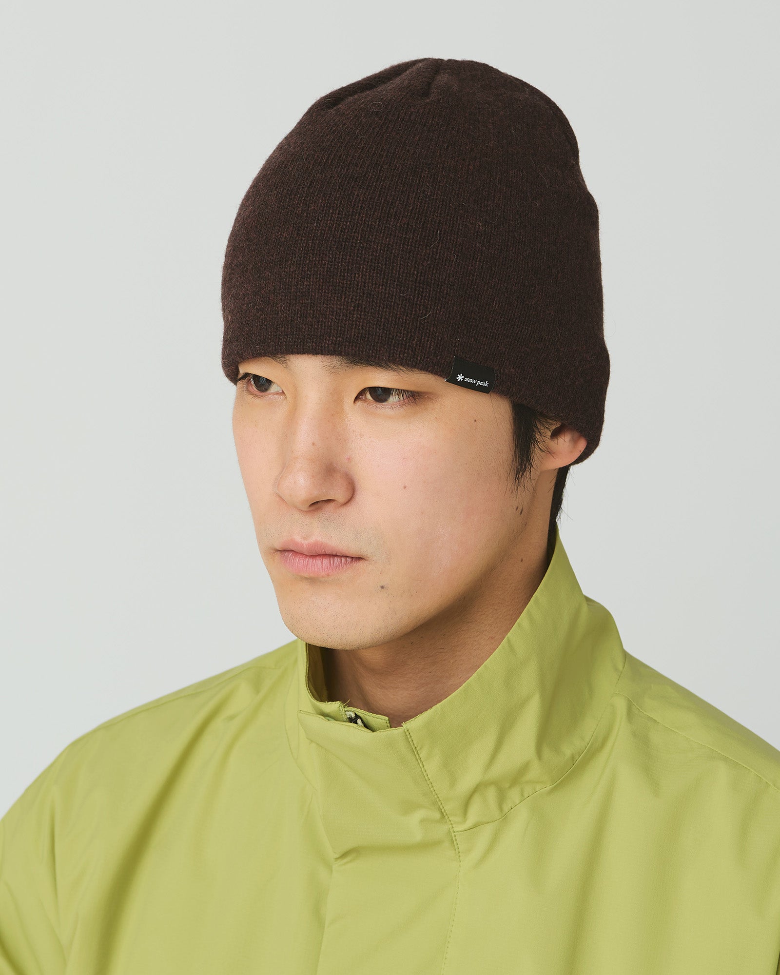 Washable Wool Knit Cap