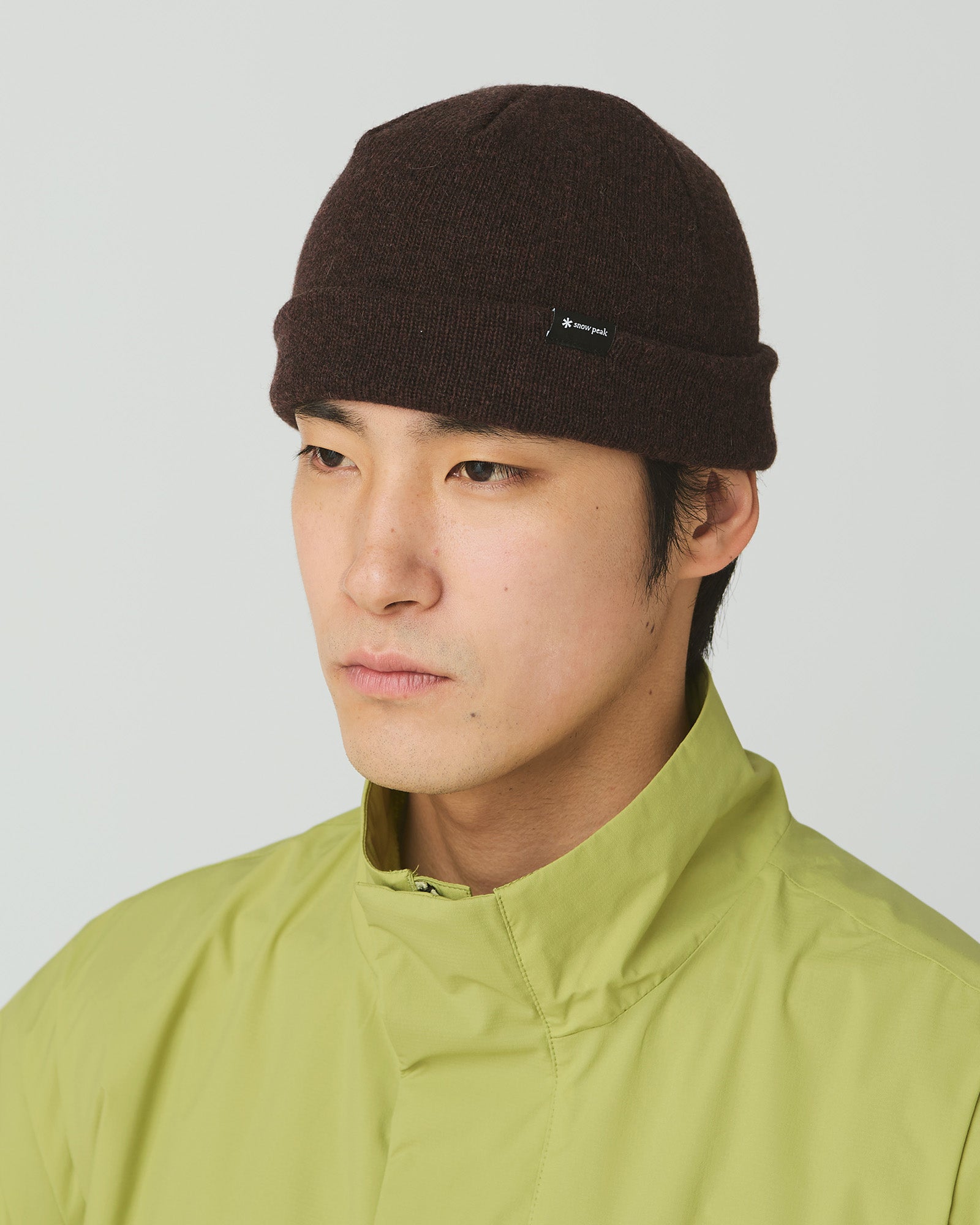 Washable Wool Knit Cap