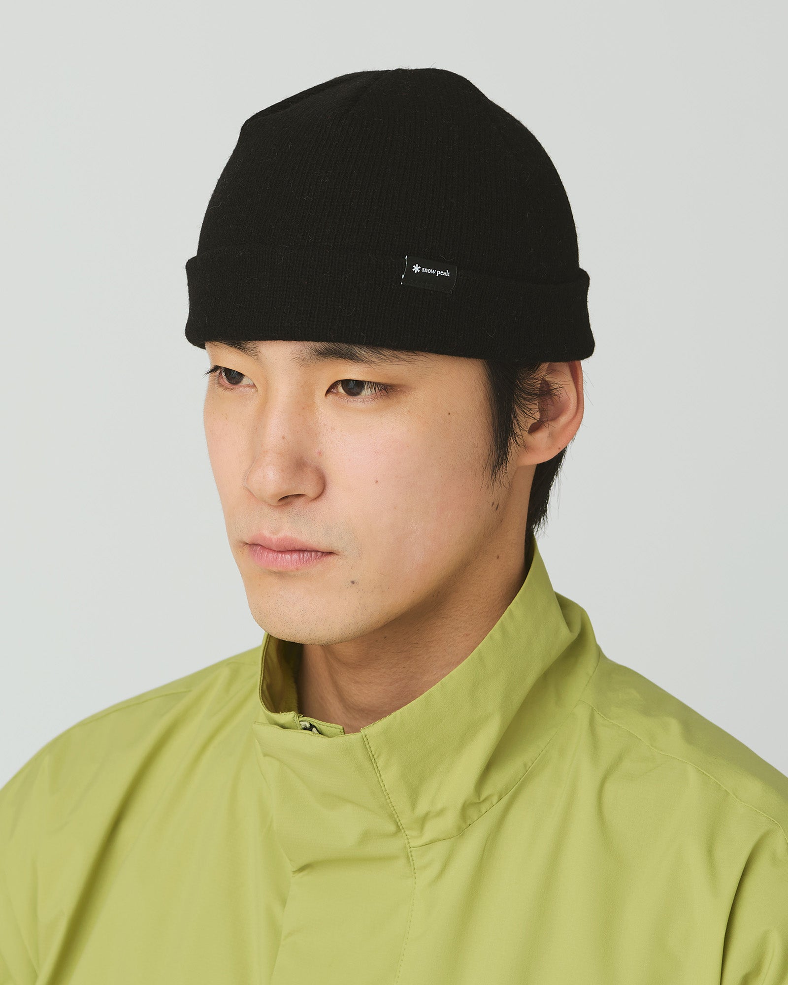 Washable Wool Knit Cap