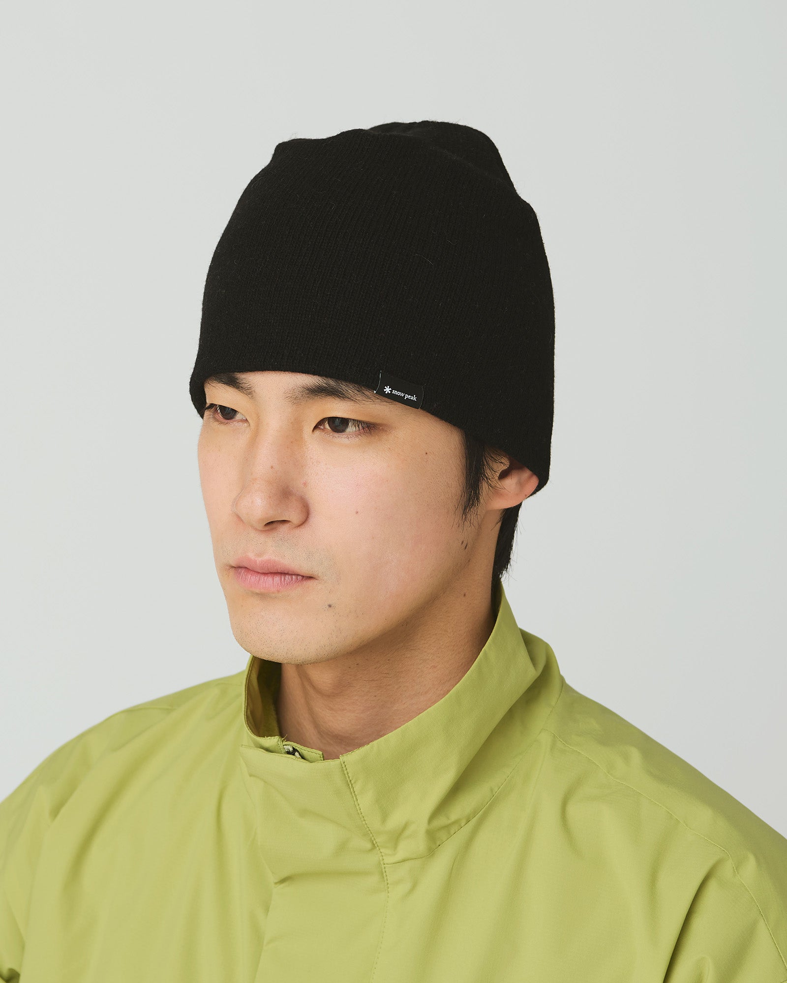 Washable Wool Knit Cap