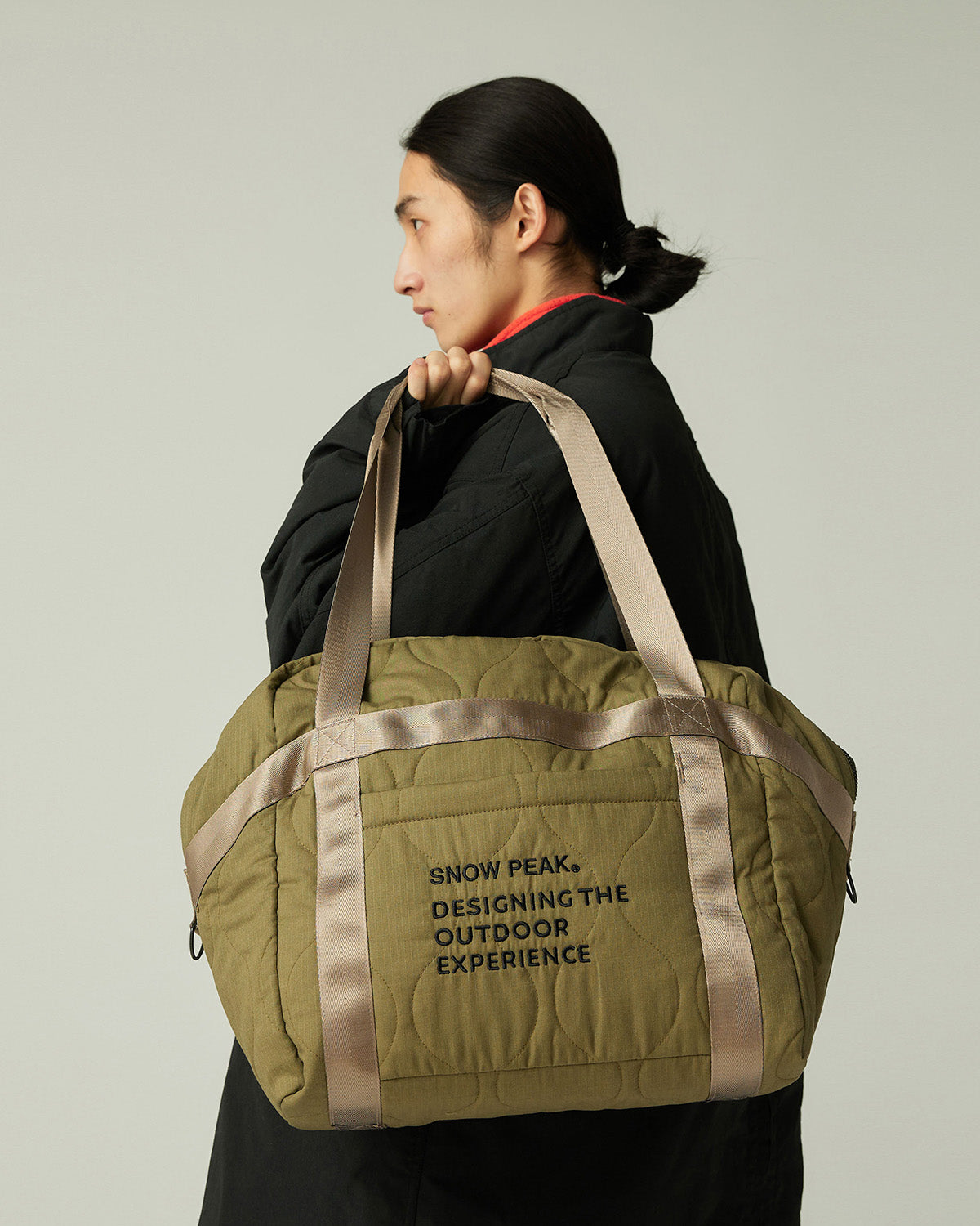 Quilted Ripstop Duffle