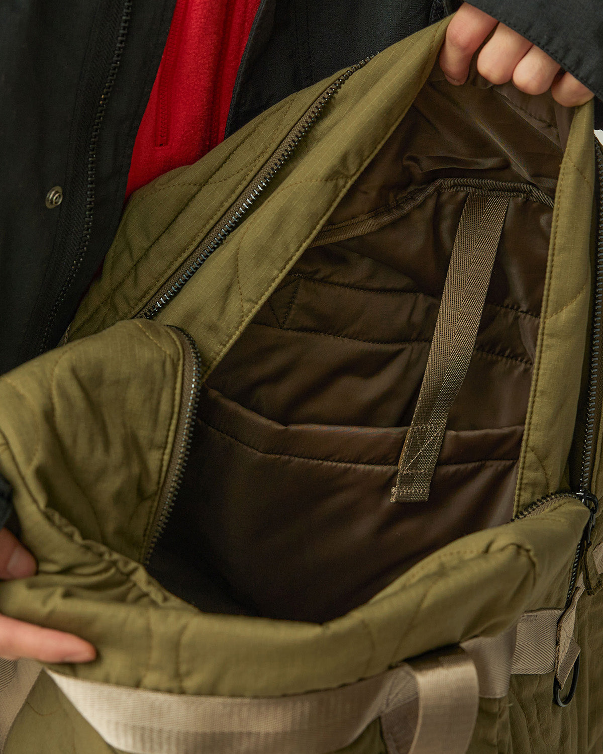 Quilted Ripstop Duffle