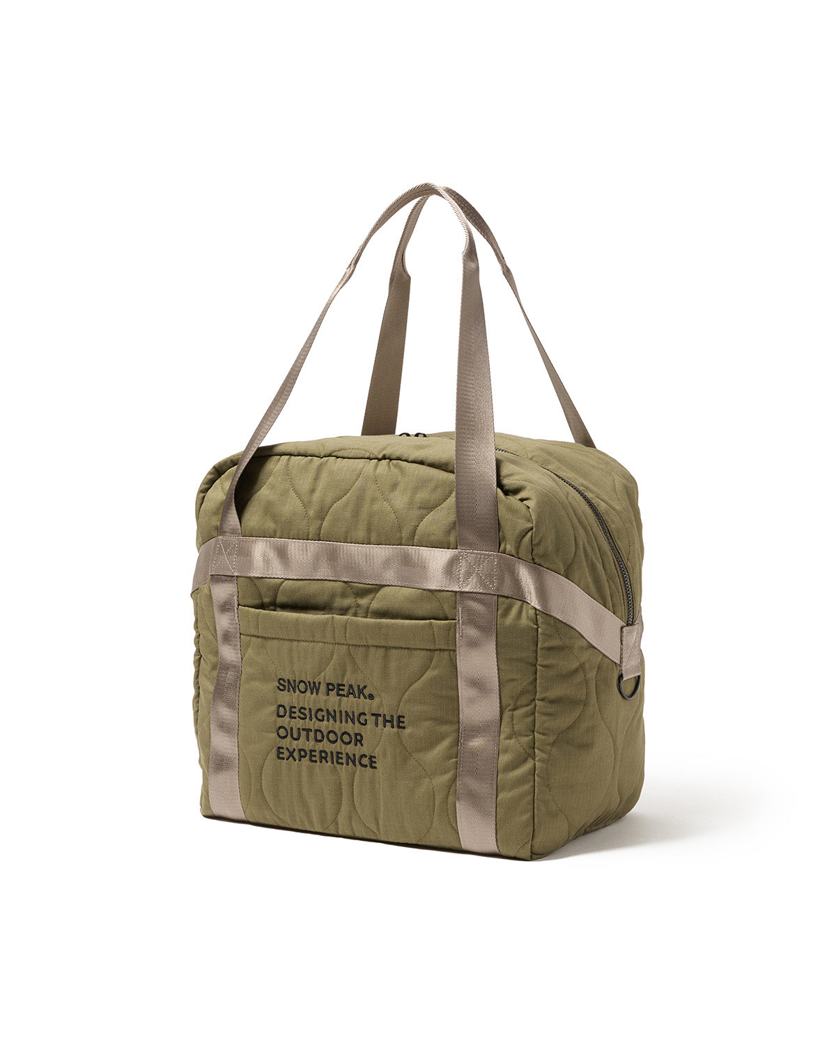 Quilted Ripstop Duffle