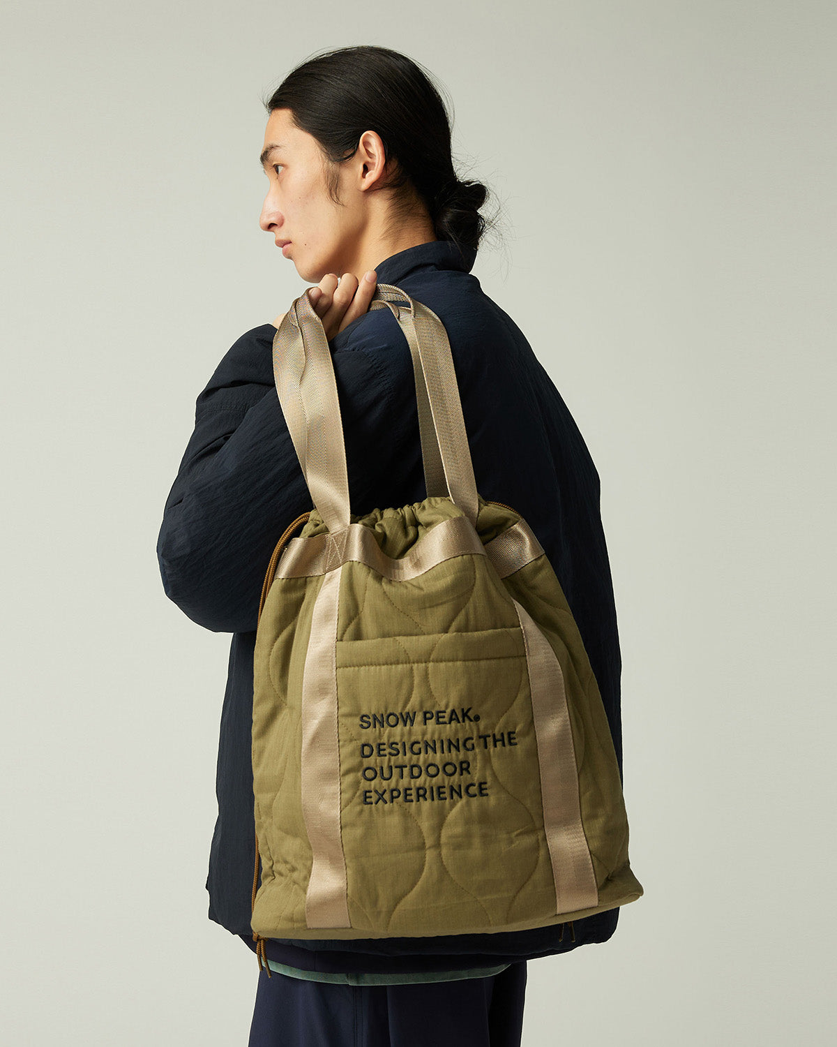 Quilted Ripstop Tote