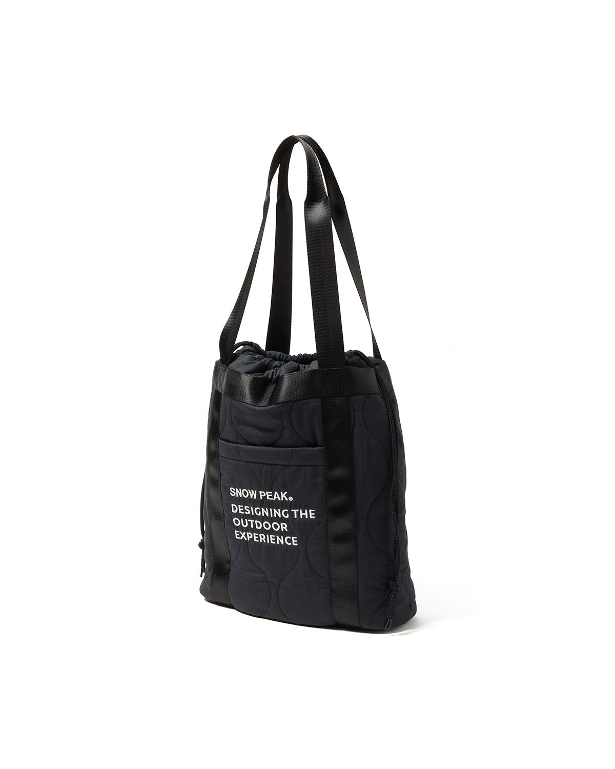 Quilted Ripstop Tote