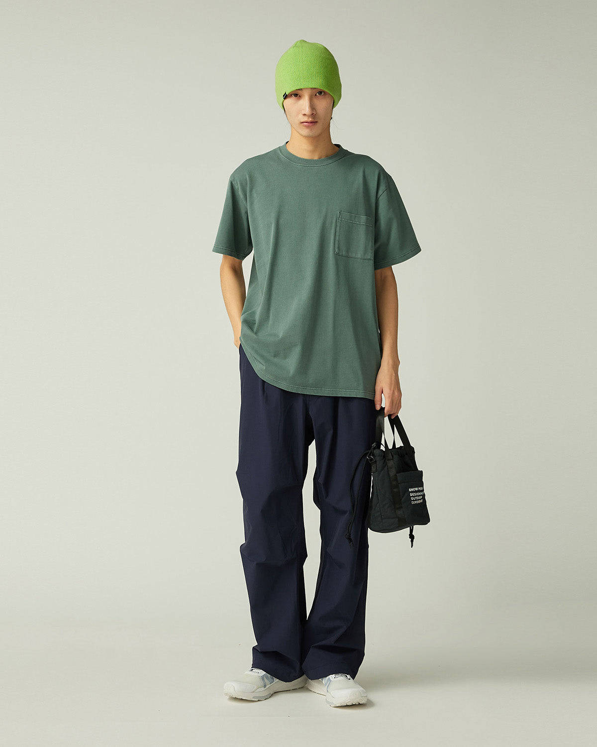 Quilted Ripstop Pouch