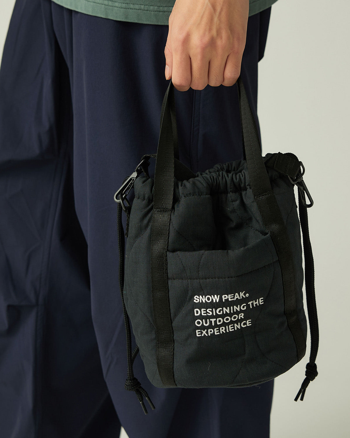 Quilted Ripstop Pouch