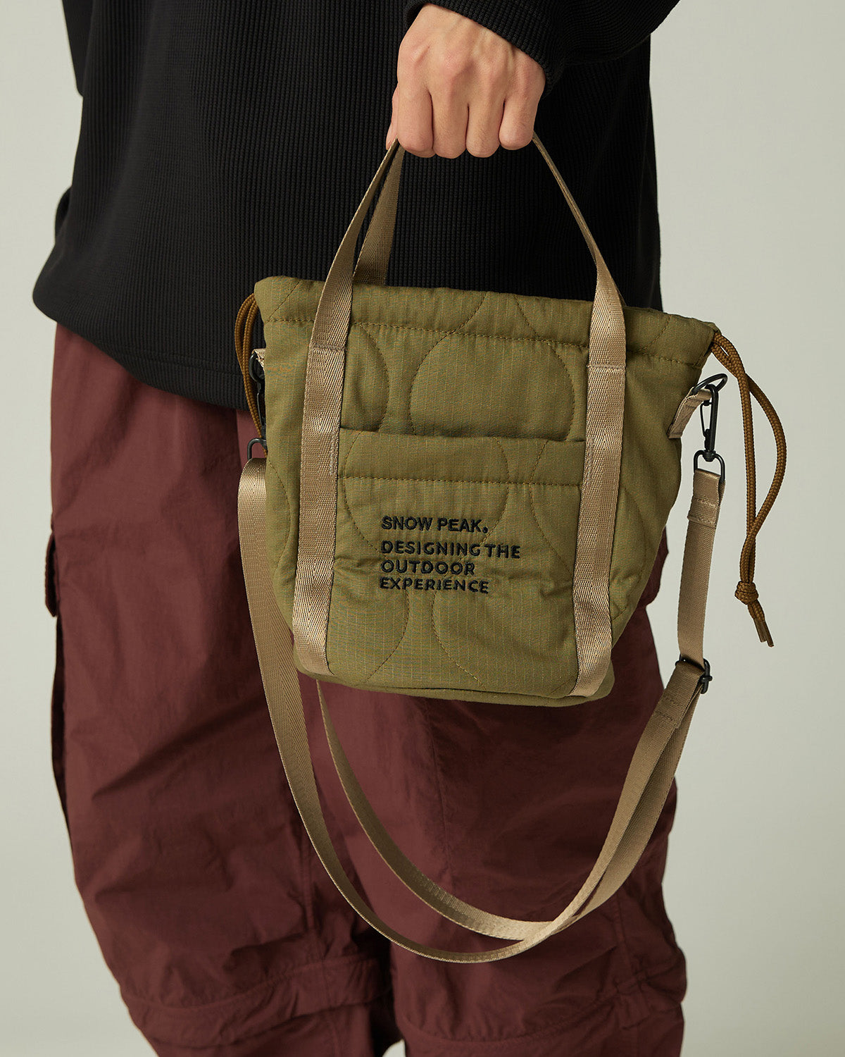 Quilted Ripstop Pouch