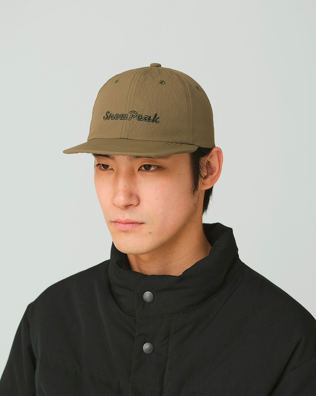 Snow Peak Typography Cap