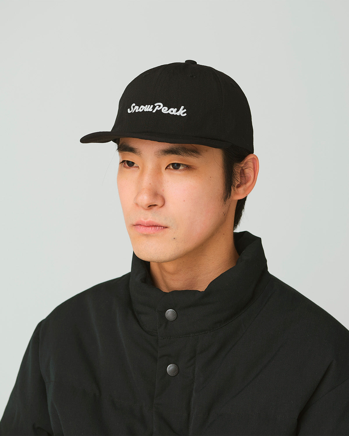 Snow Peak Typography Cap