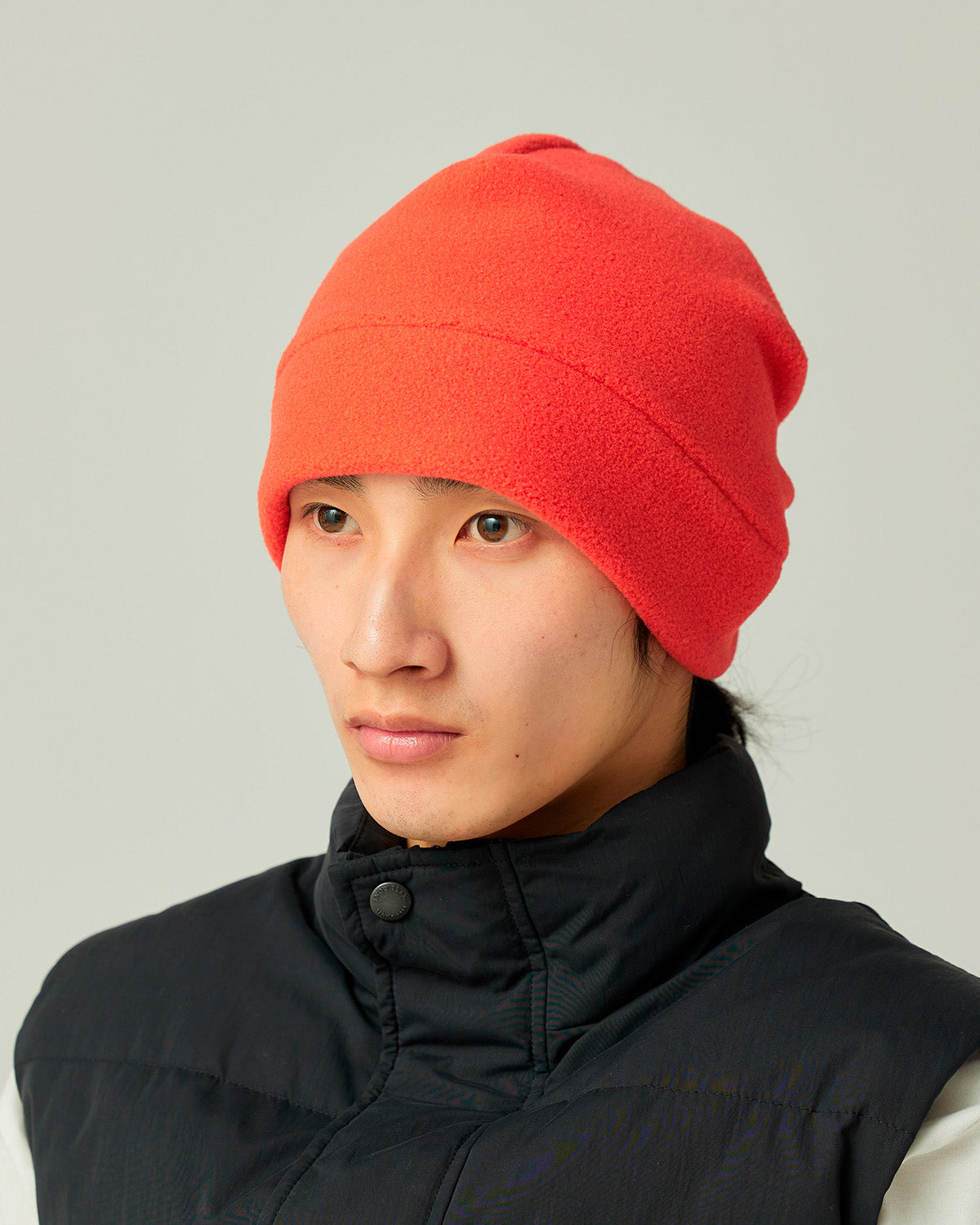 Water-Repellent Fleece Watch Cap