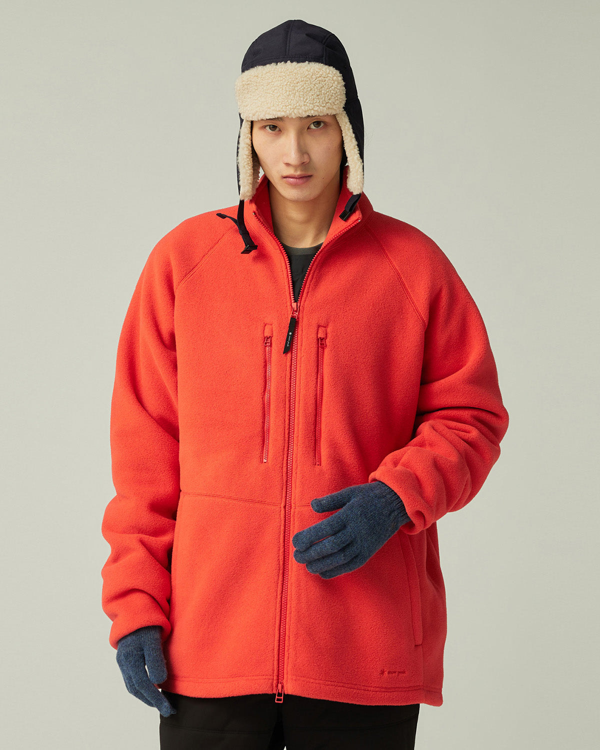 Washable Wool Knit Gloves