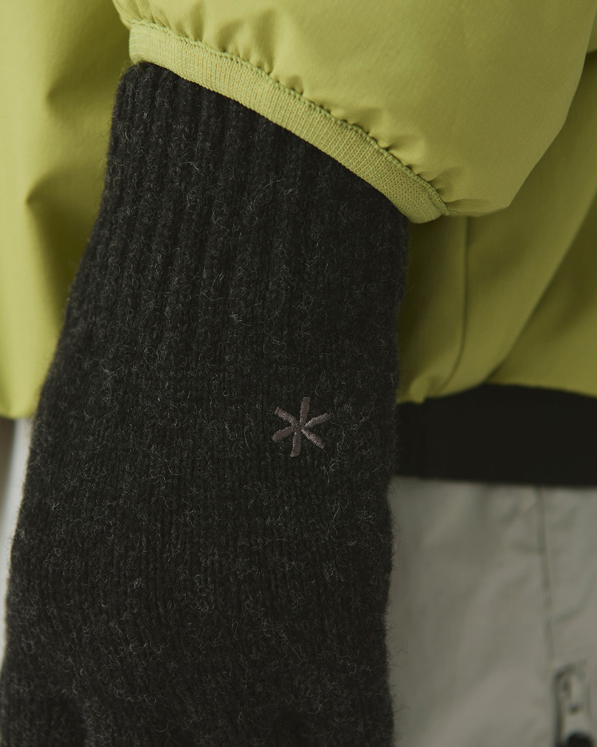 Washable Wool Knit Gloves