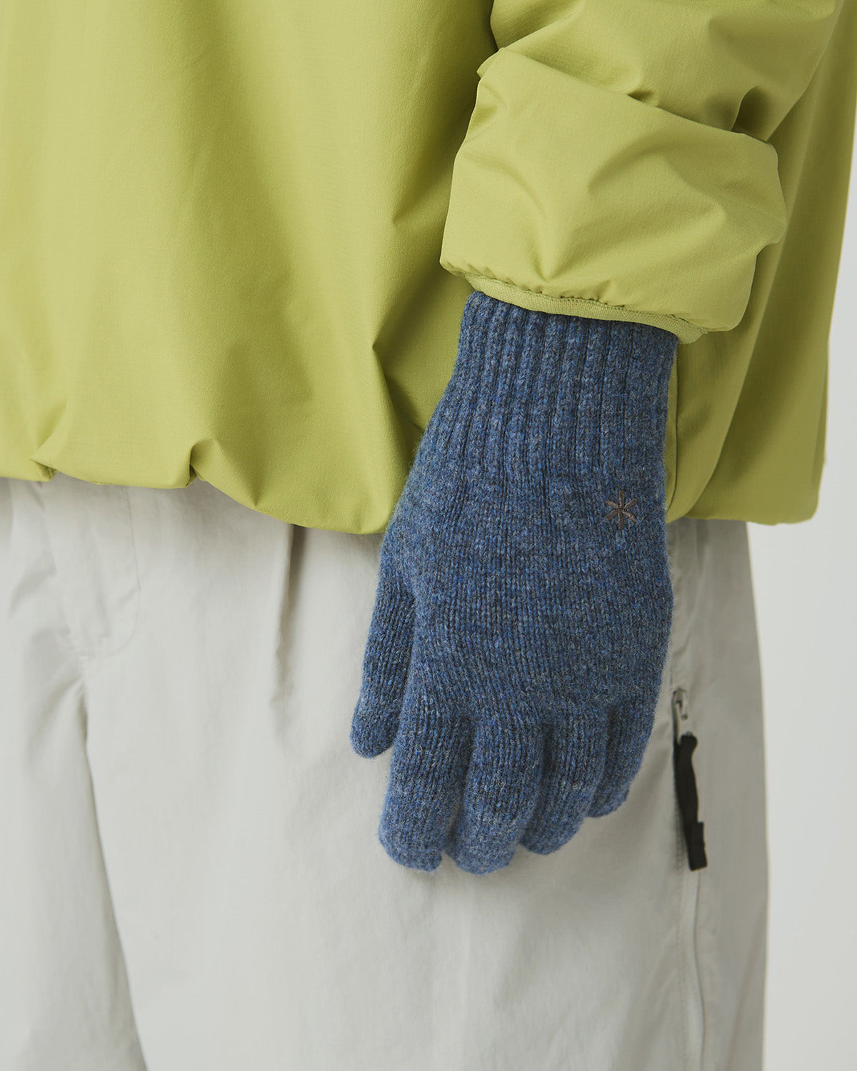 Washable Wool Knit Gloves