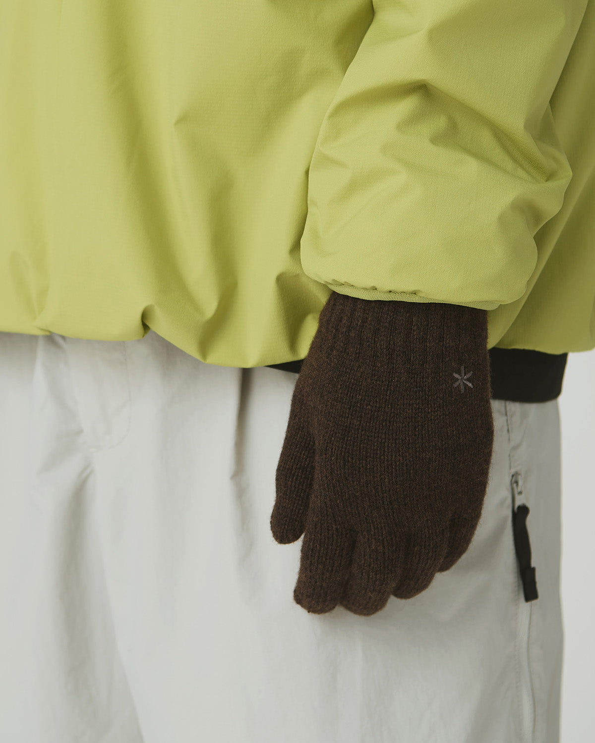 Washable Wool Knit Gloves