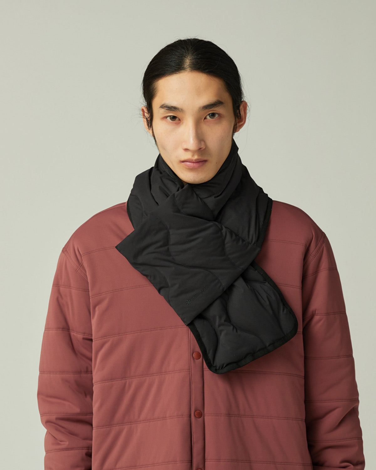 Seamless Quilted Down Stole