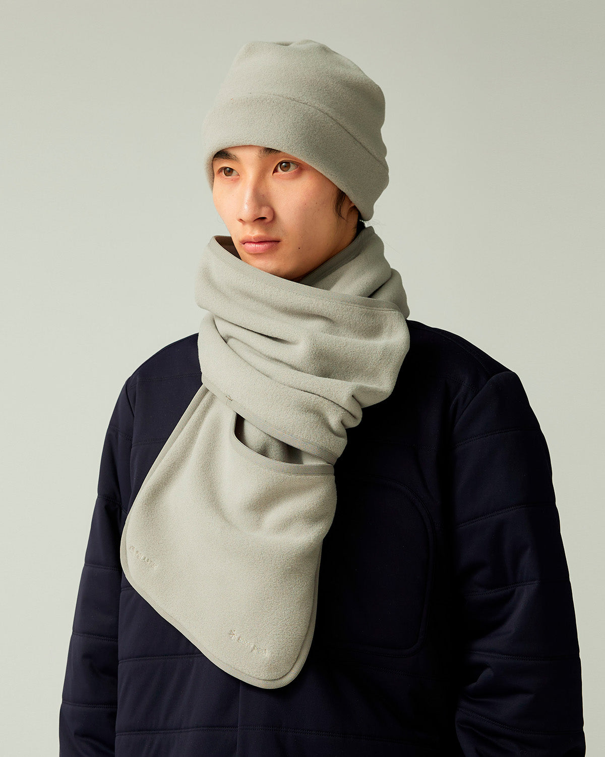 Water-Repellent Fleece Stole