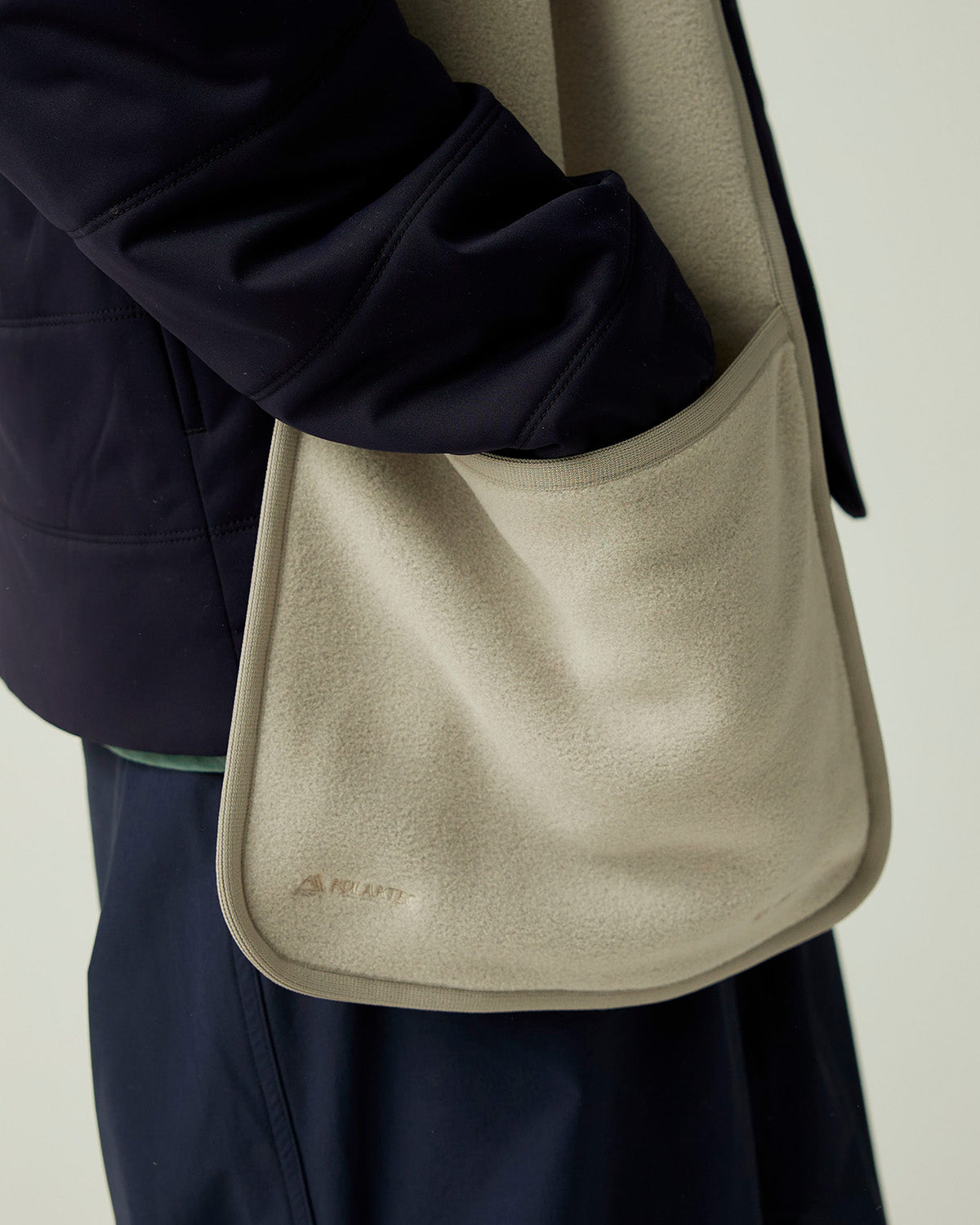 Water-Repellent Fleece Stole