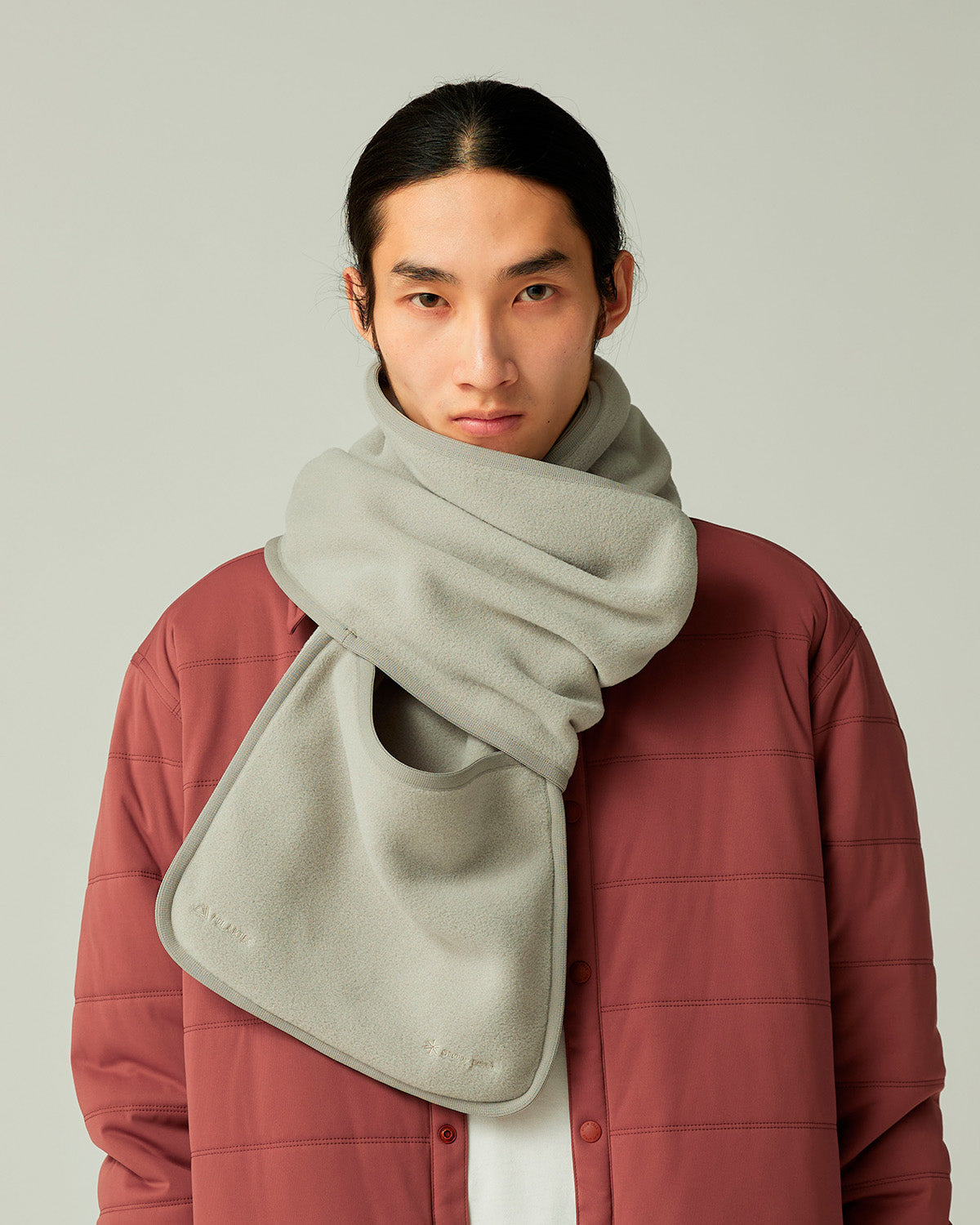 Water-Repellent Fleece Stole