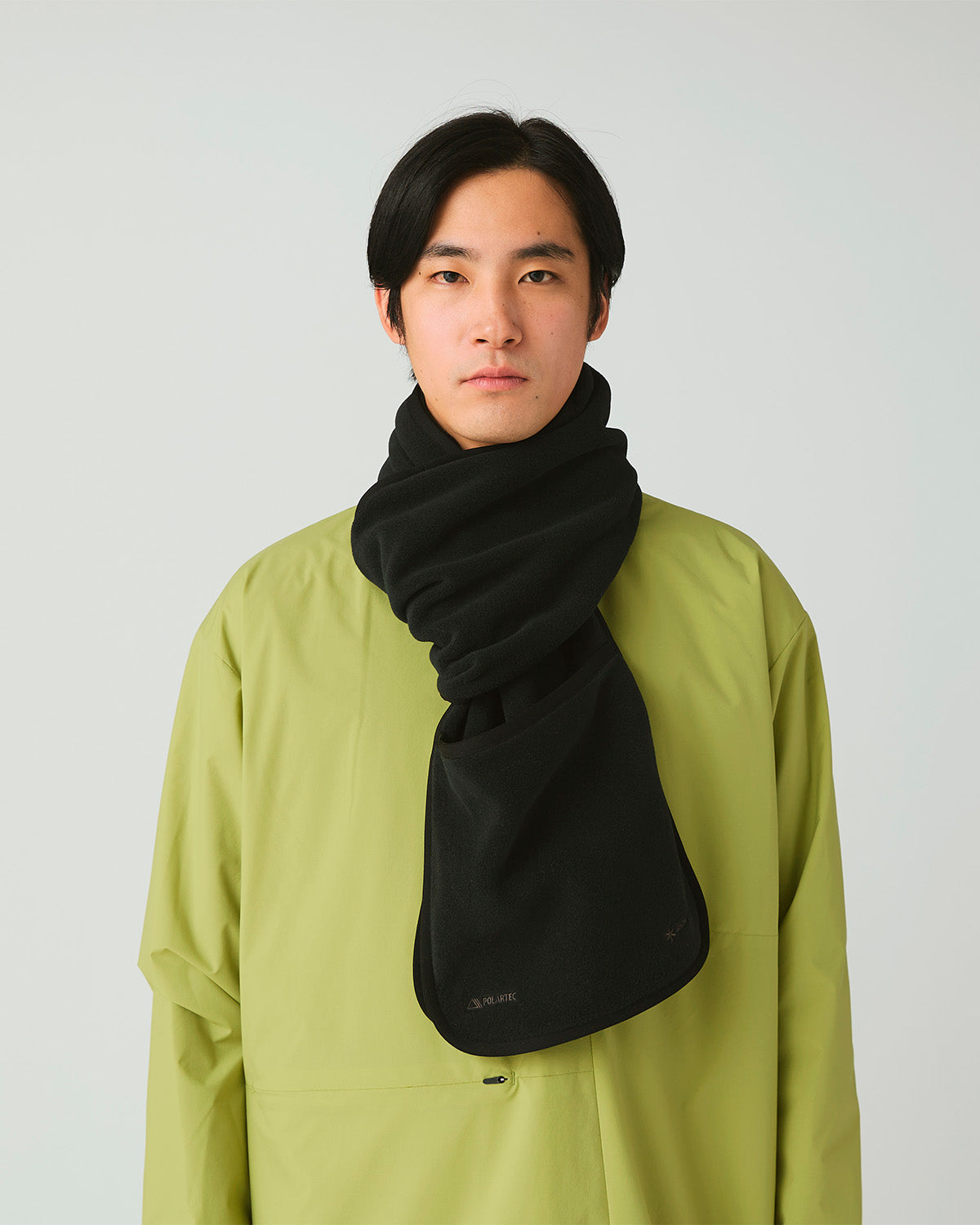 Water-Repellent Fleece Stole