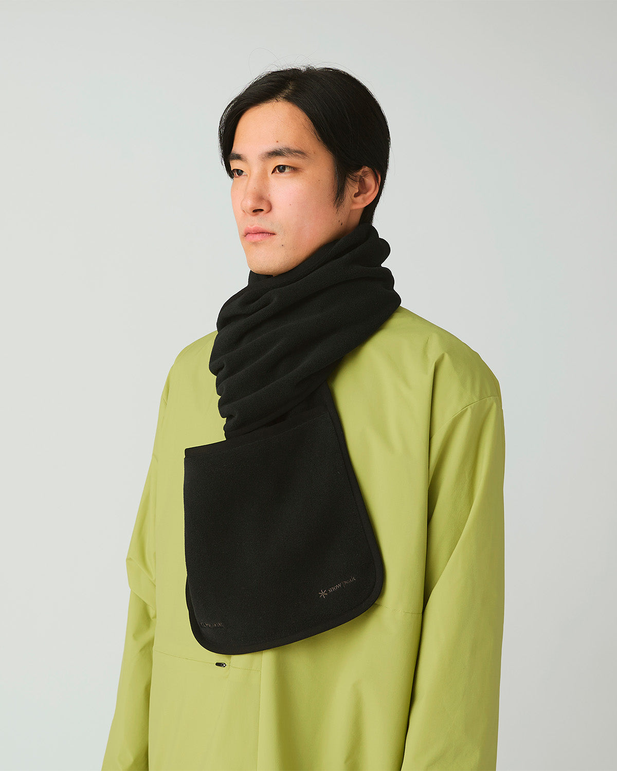 Water-Repellent Fleece Stole