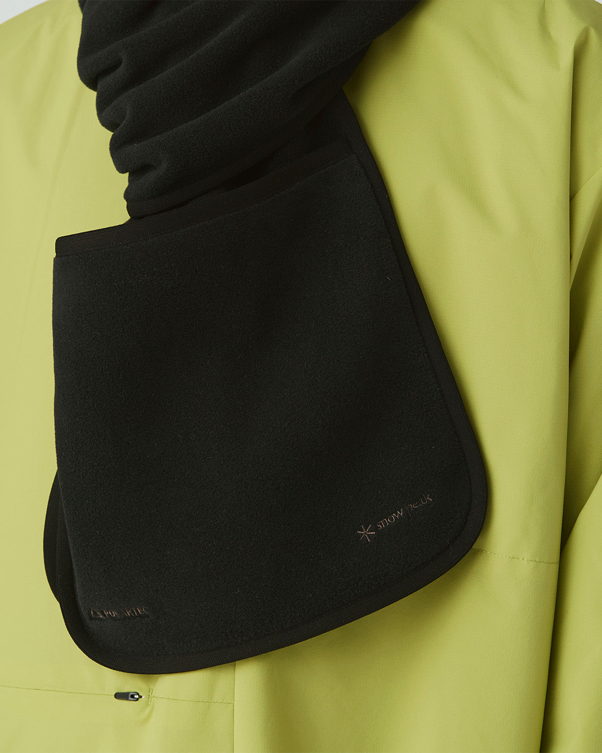 Water-Repellent Fleece Stole