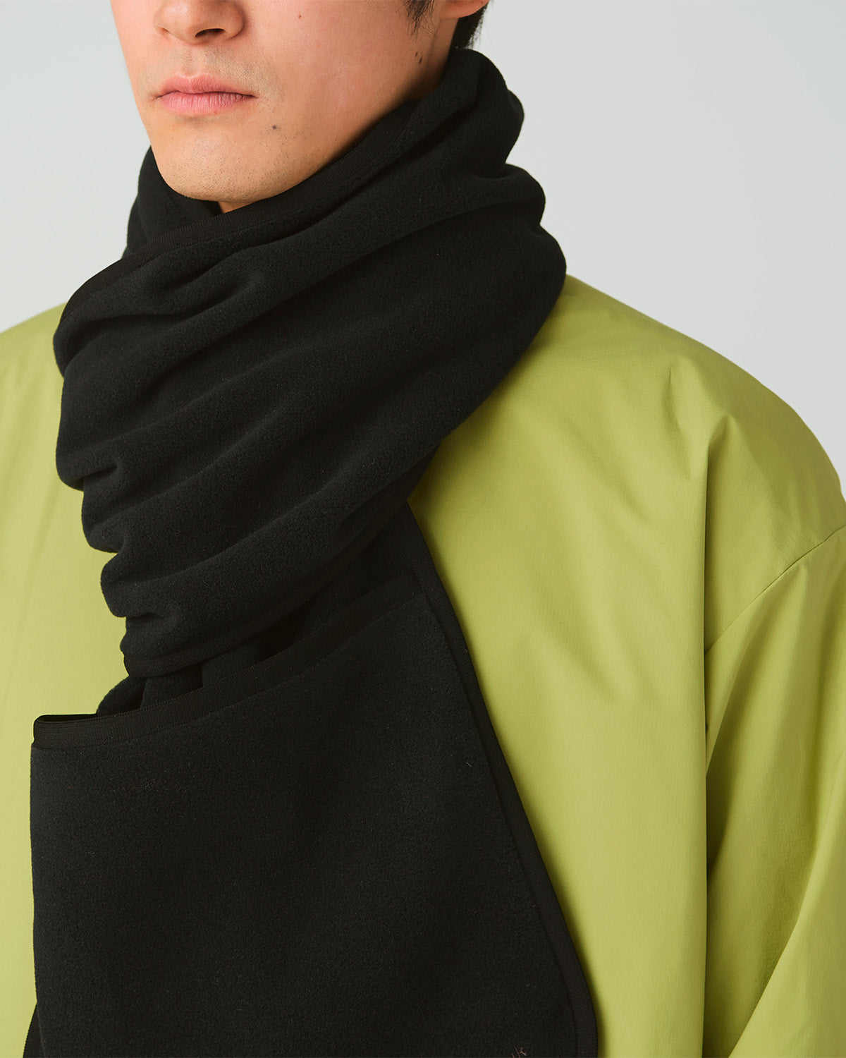 Water-Repellent Fleece Stole