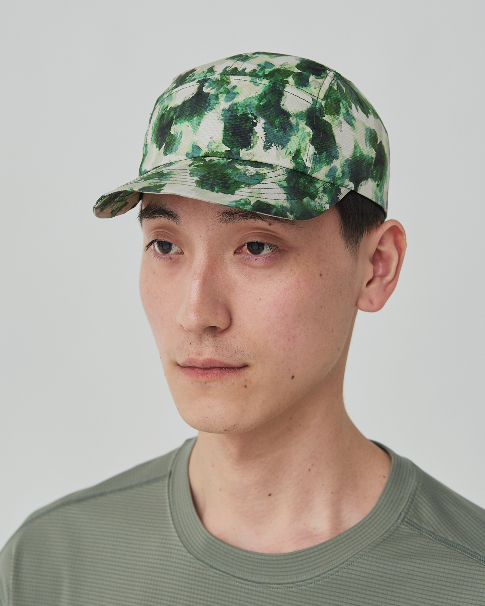 Printed Breathable Quick Dry Cap